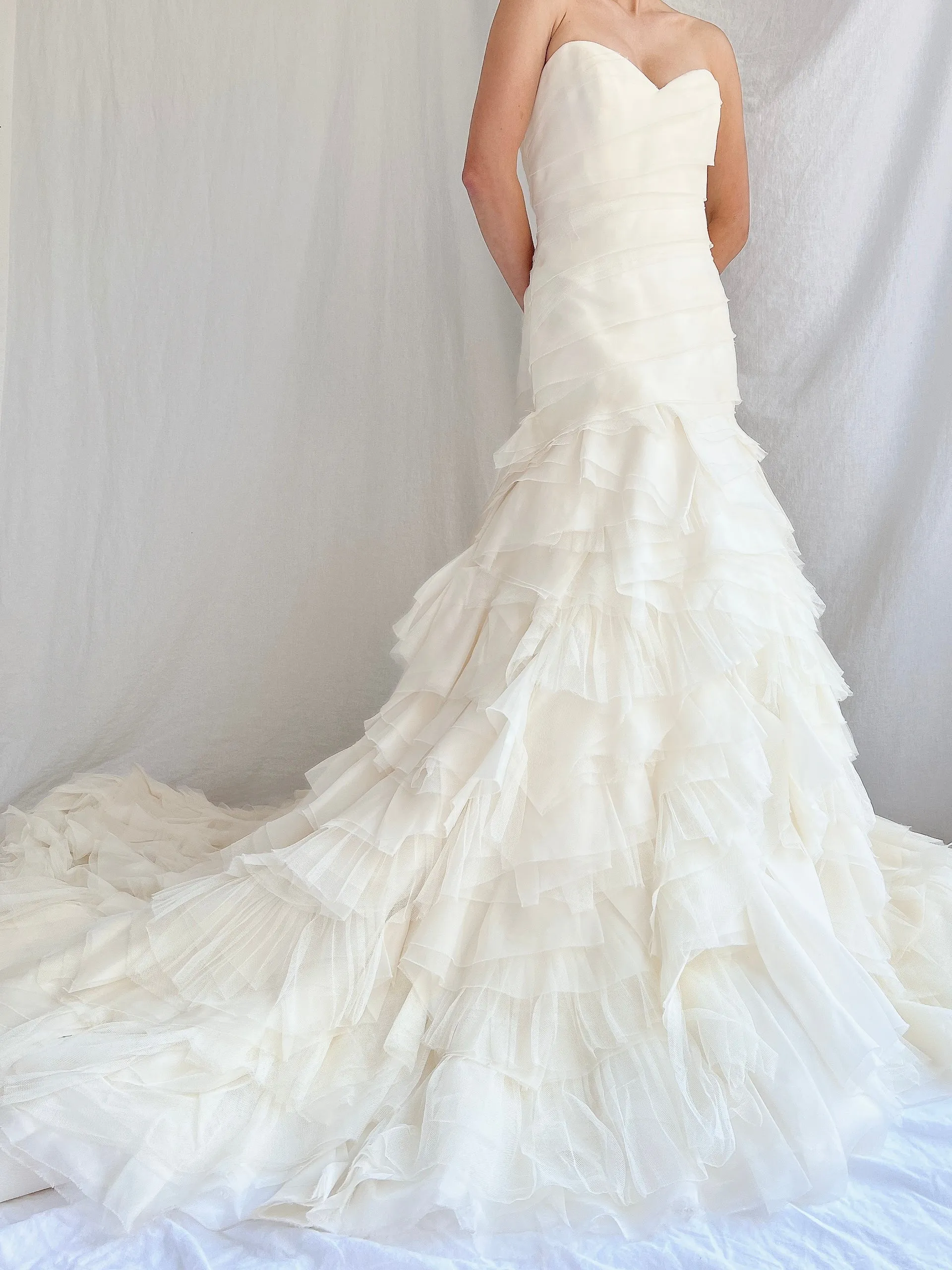 Liancarlo Couture Silk Organza Gown -  6/8
