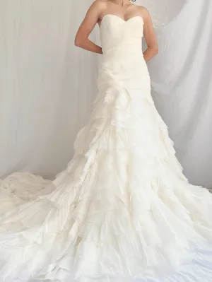 Liancarlo Couture Silk Organza Gown -  6/8