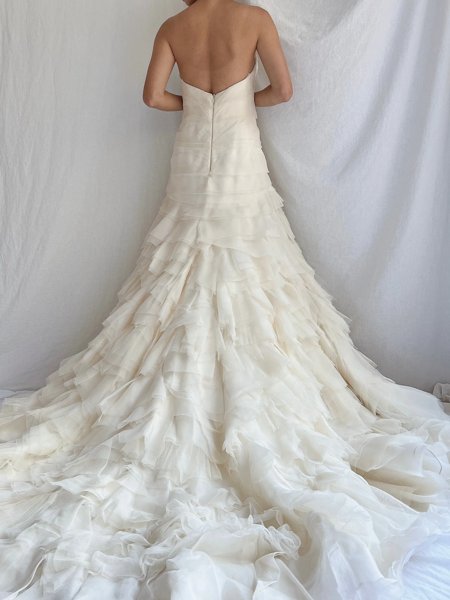 Liancarlo Couture Silk Organza Gown -  6/8