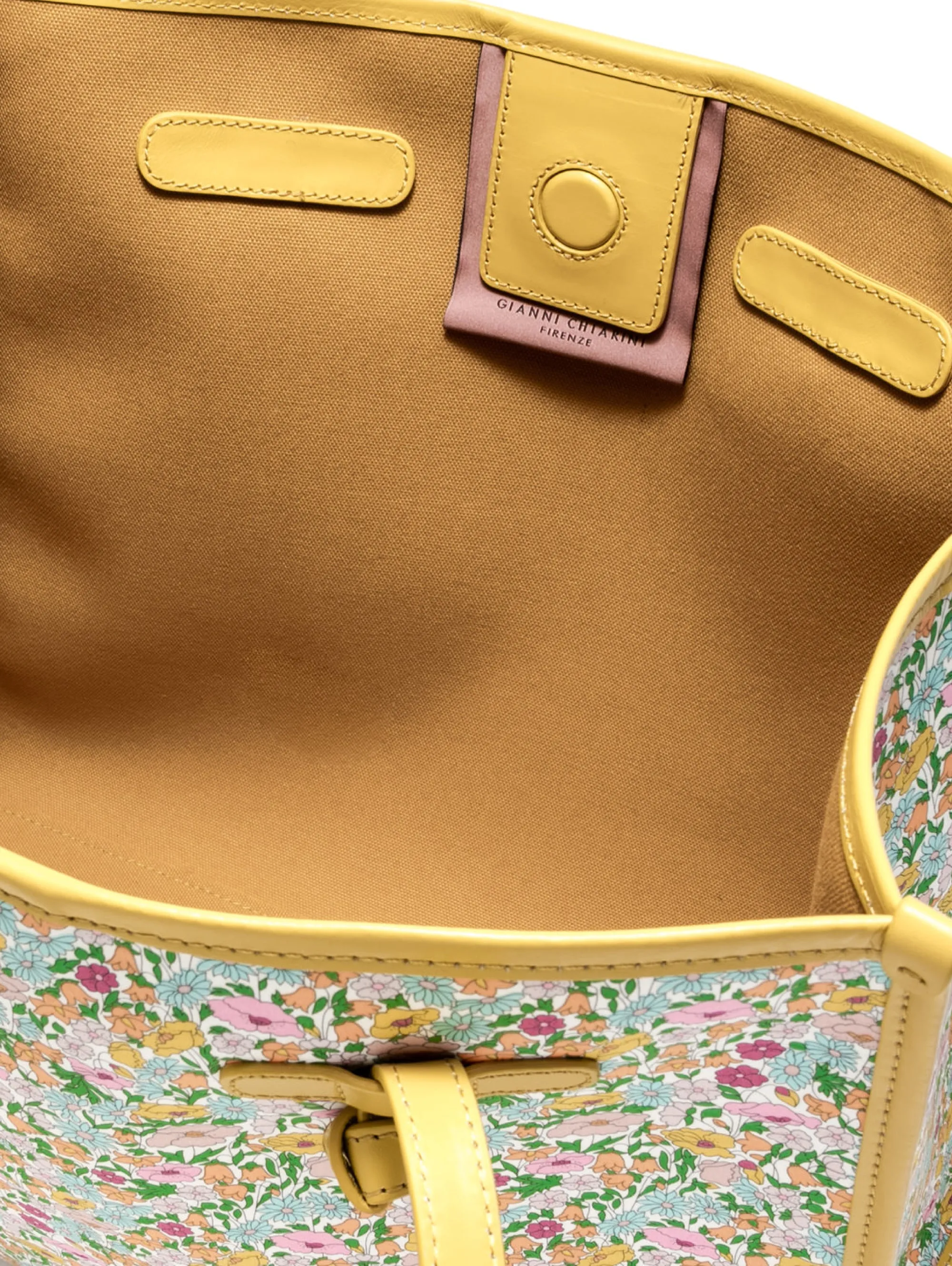 Limited Edition Bag with Yellow / Multi Floral Print