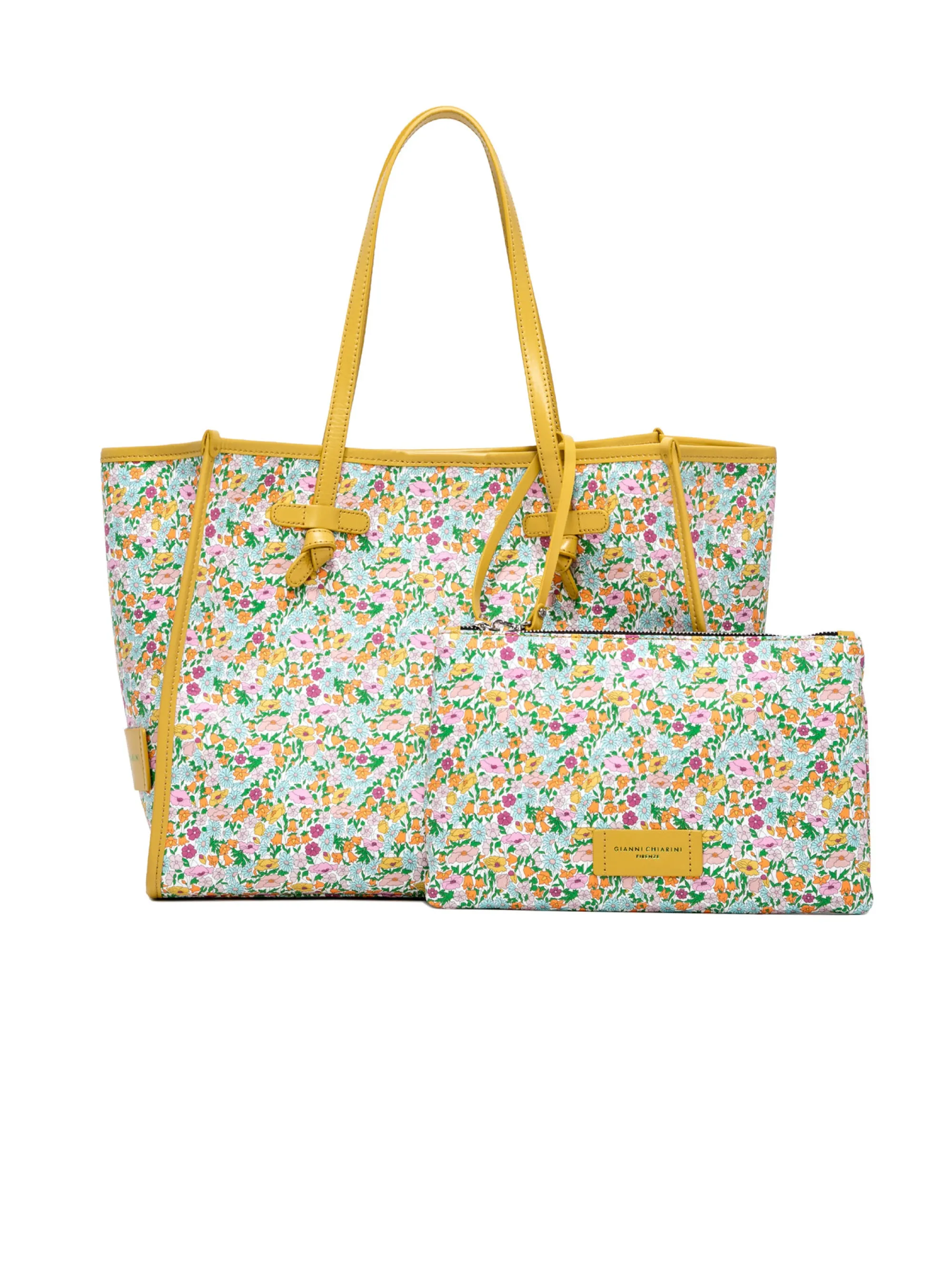 Limited Edition Bag with Yellow / Multi Floral Print