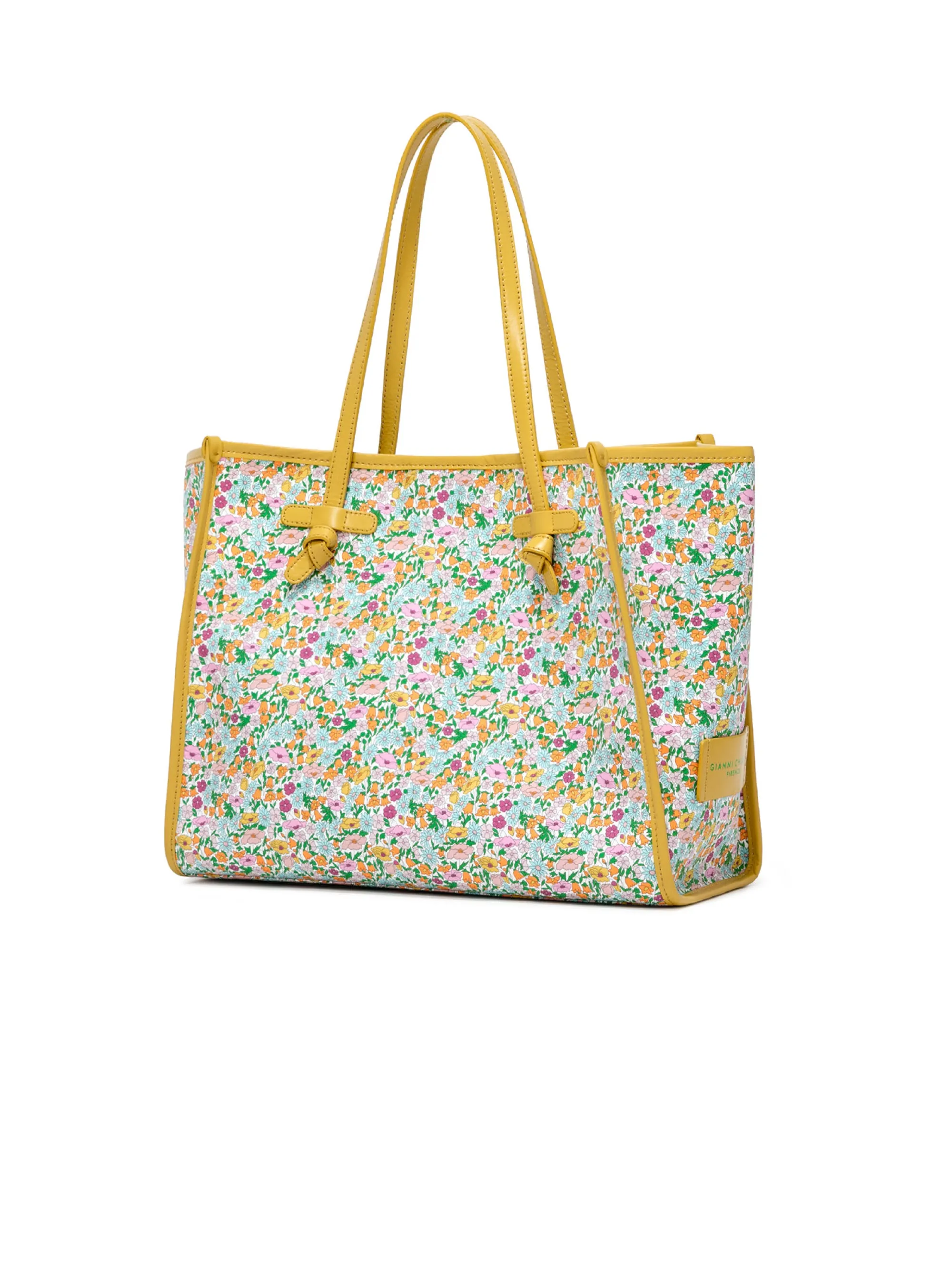 Limited Edition Bag with Yellow / Multi Floral Print