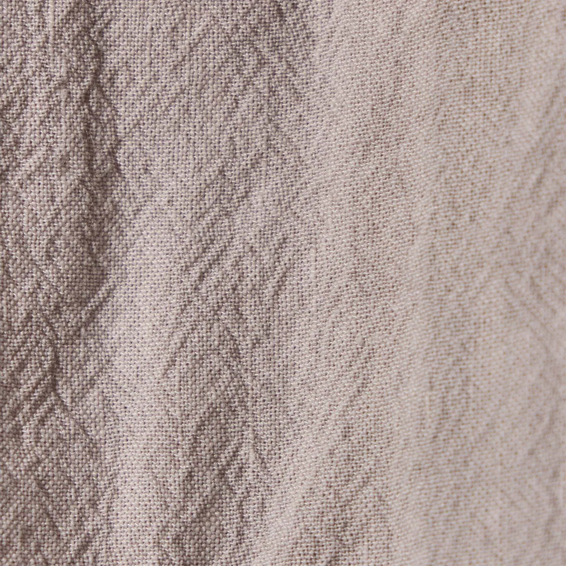 Linen Blend Cargo Jumpsuit - Nimbus Pigment