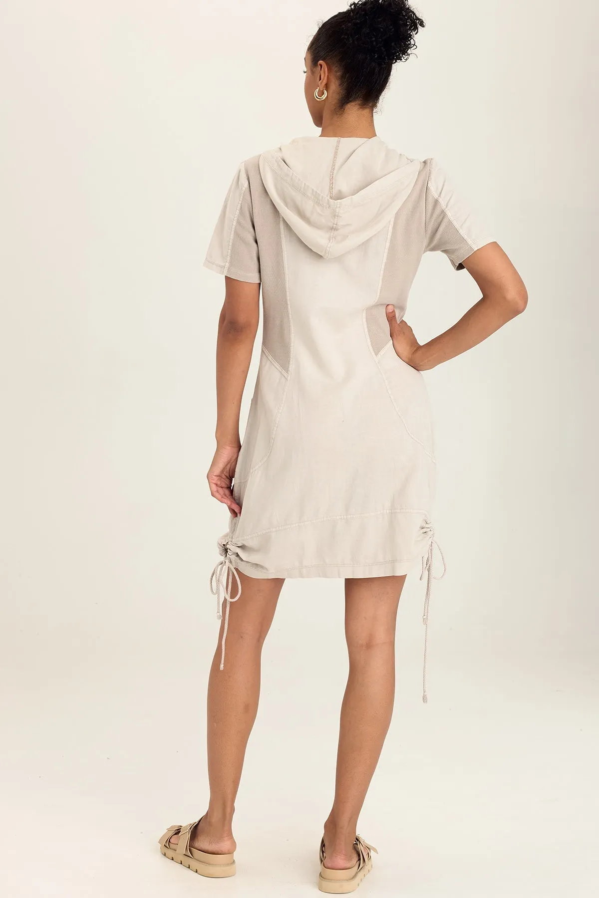 Linen Lenchen Jacket Dress