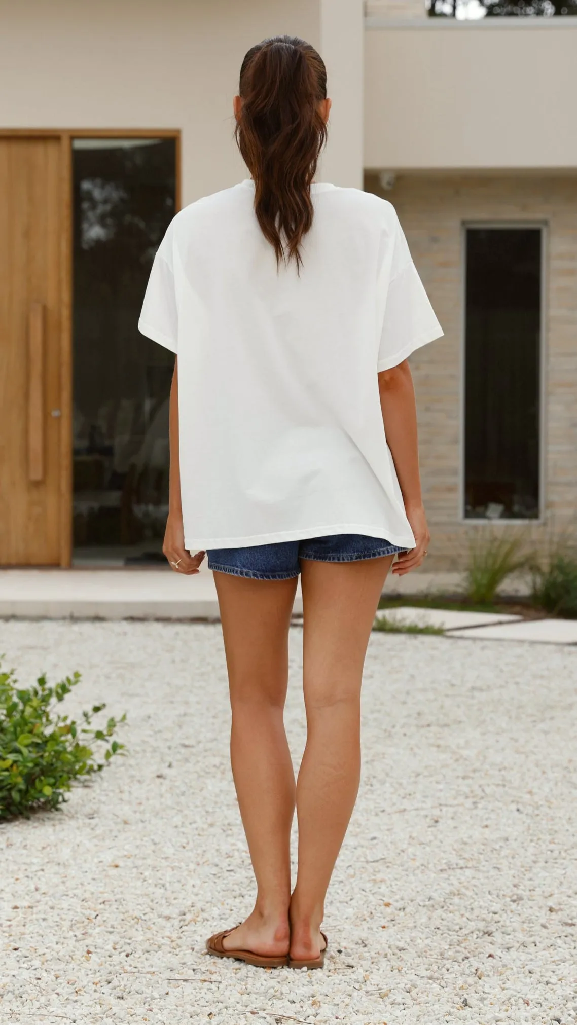 Lobster Tee - White/Pink