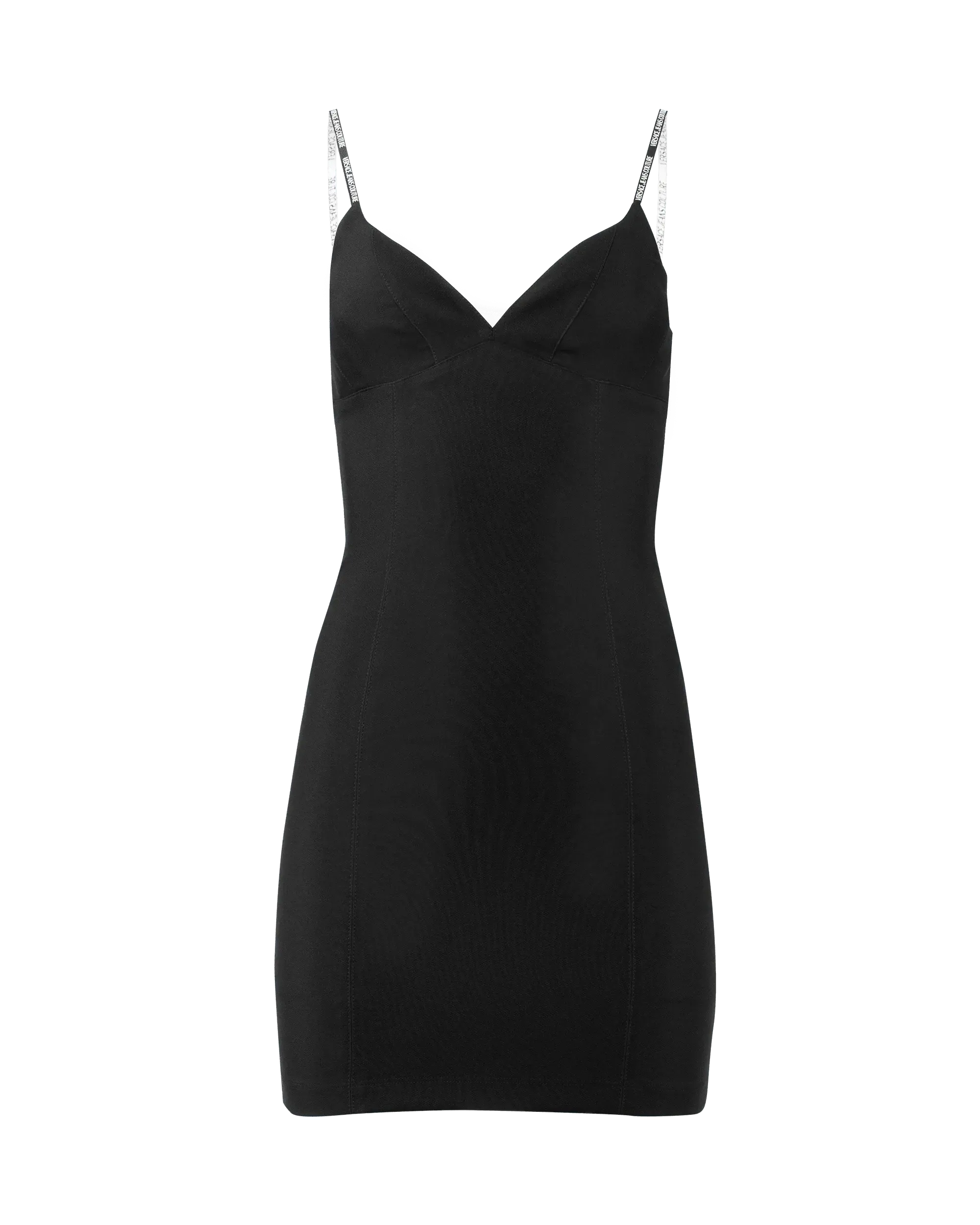 Logo Tape Tank Mini Dress