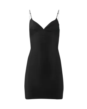 Logo Tape Tank Mini Dress