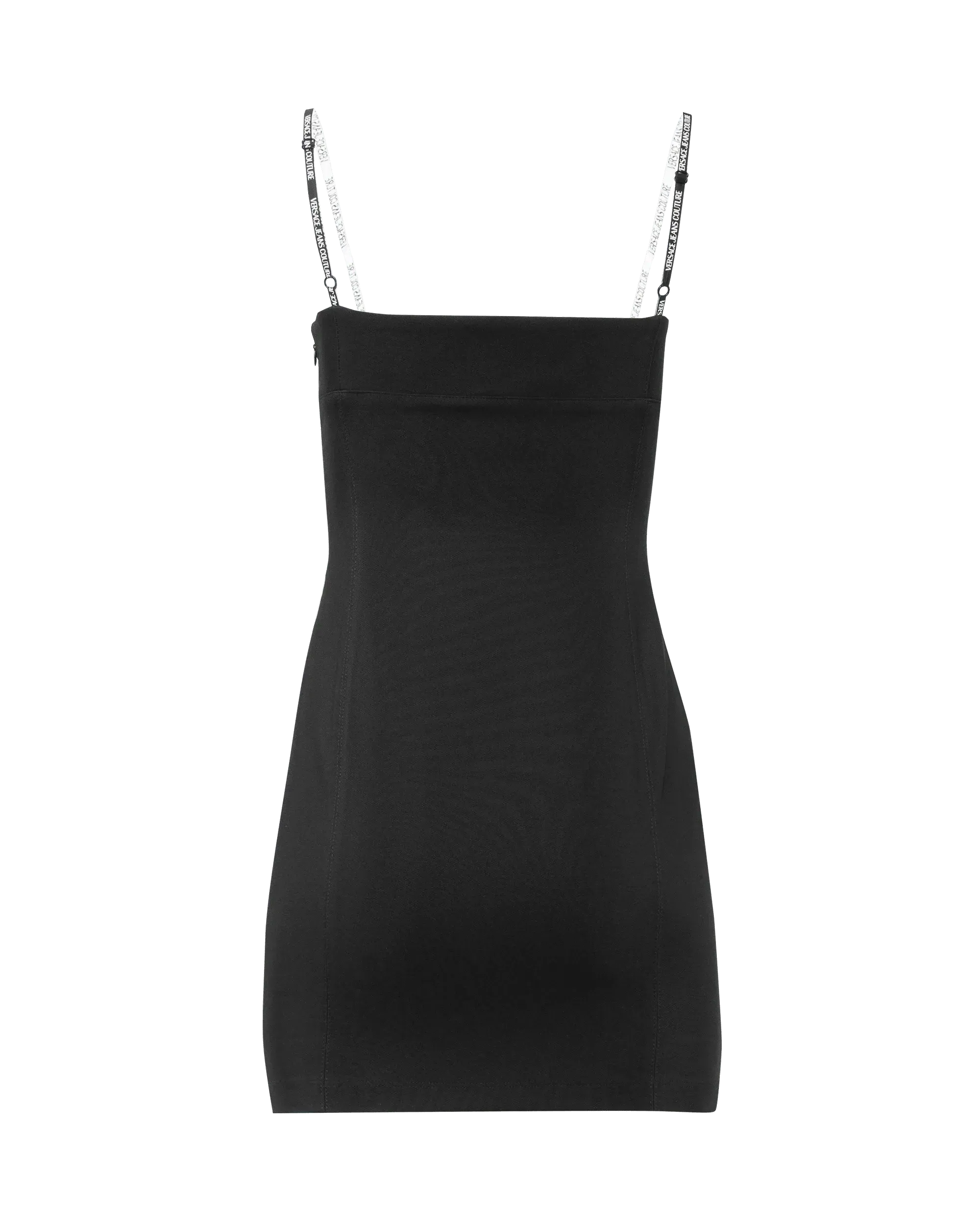 Logo Tape Tank Mini Dress