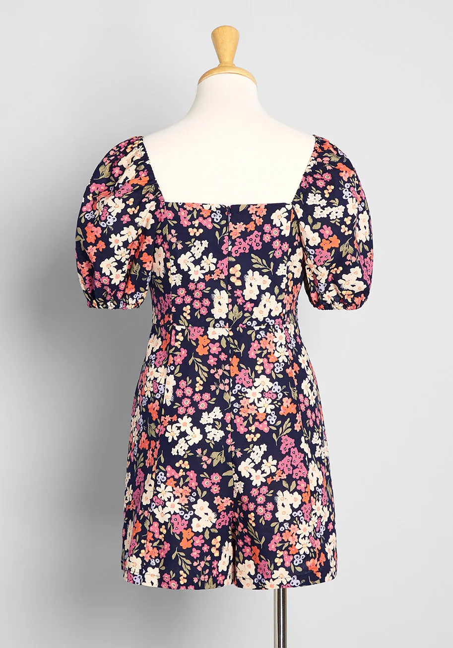 Longing For Leisure Romper