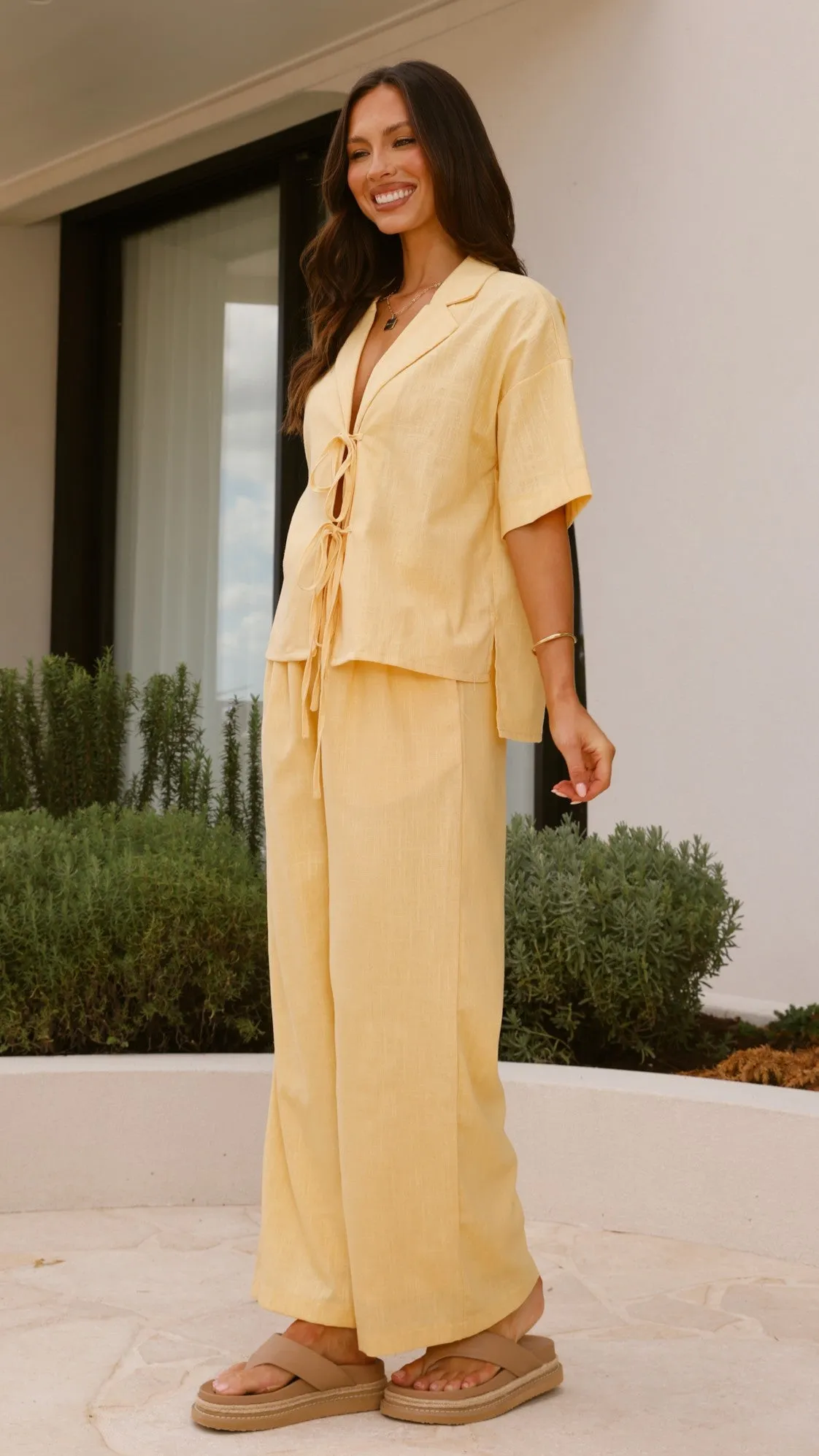 Louise Top - Baby Yellow