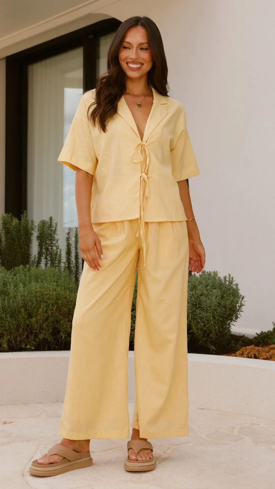Louise Top - Baby Yellow