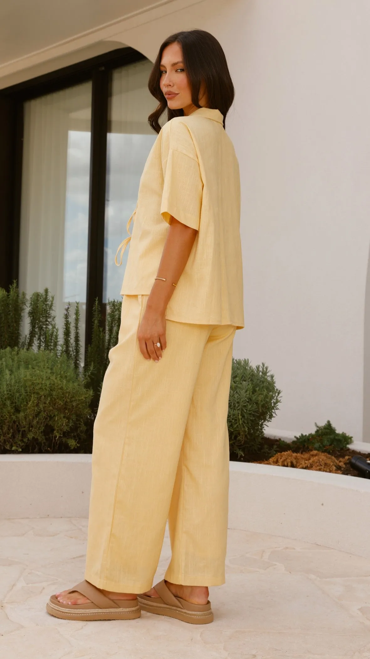 Louise Top - Baby Yellow