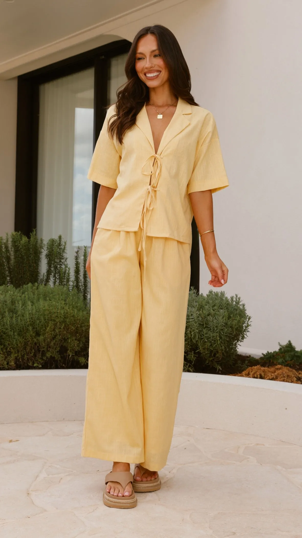Louise Top - Baby Yellow
