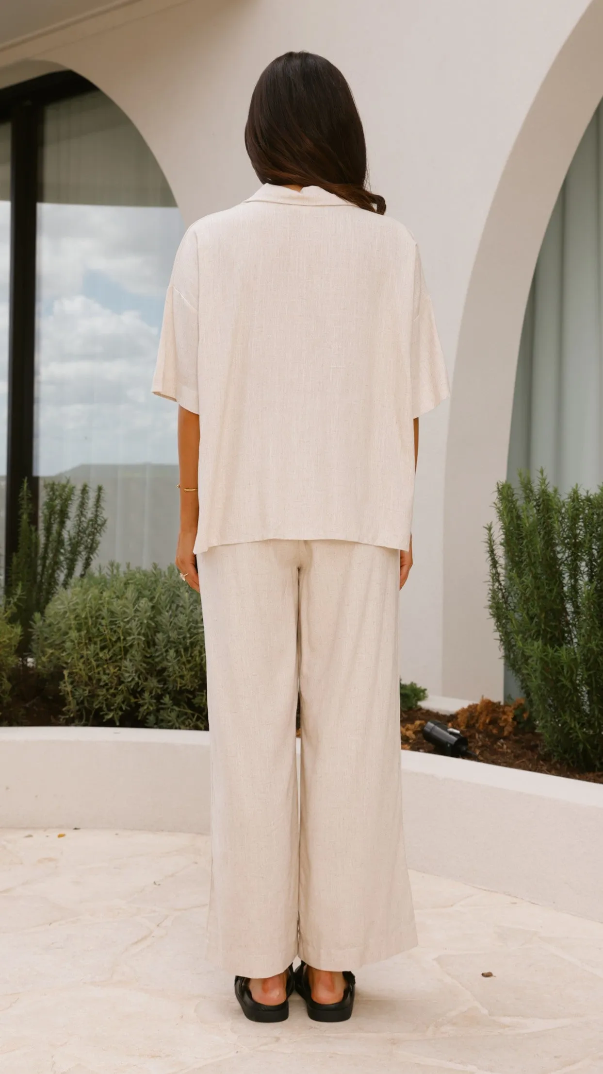 Louise Top - Oat