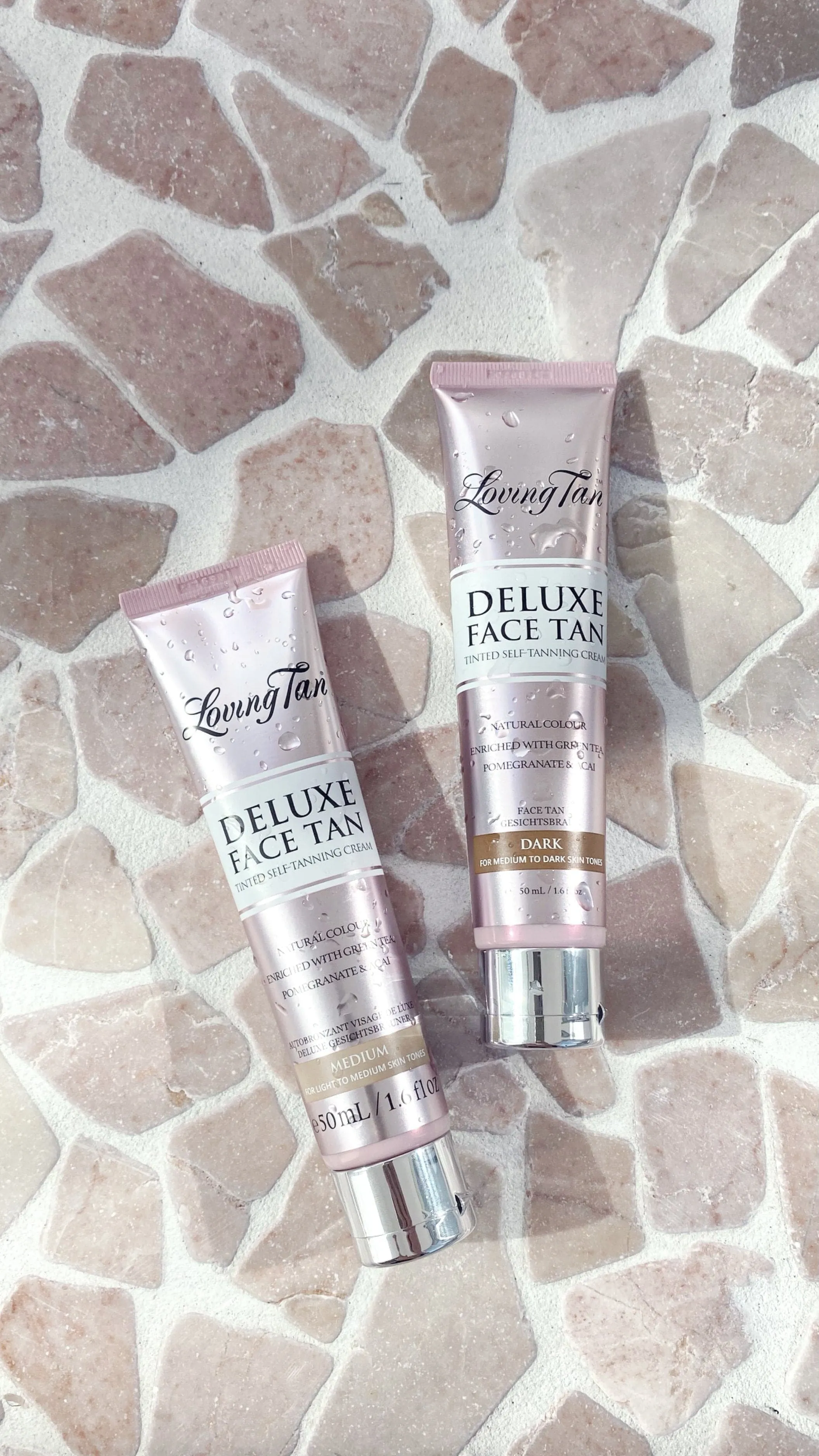 Loving Tan Deluxe Face Tan - Medium