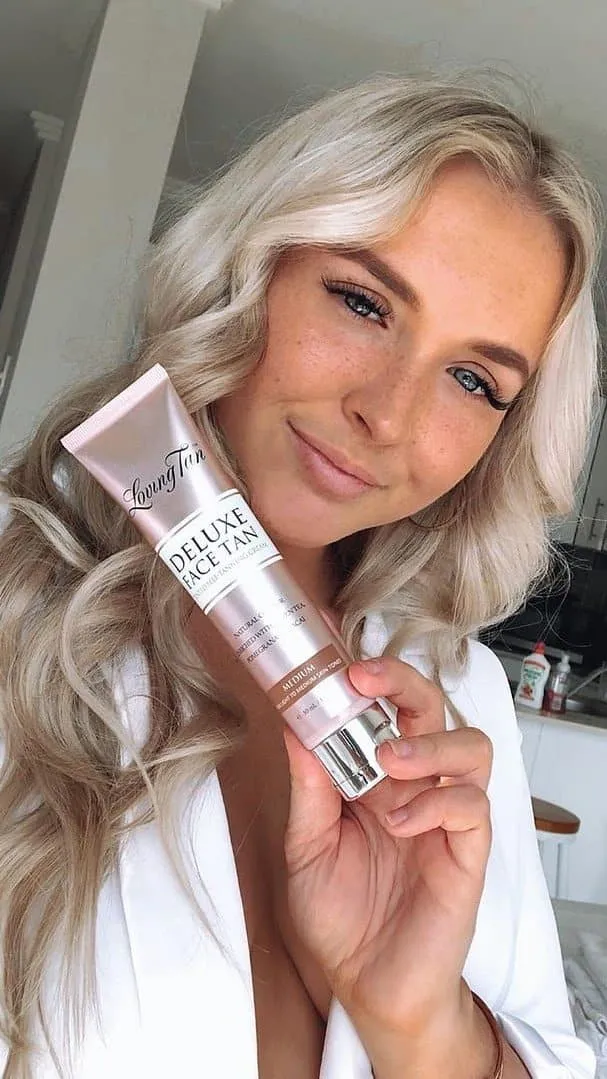 Loving Tan Deluxe Face Tan - Medium