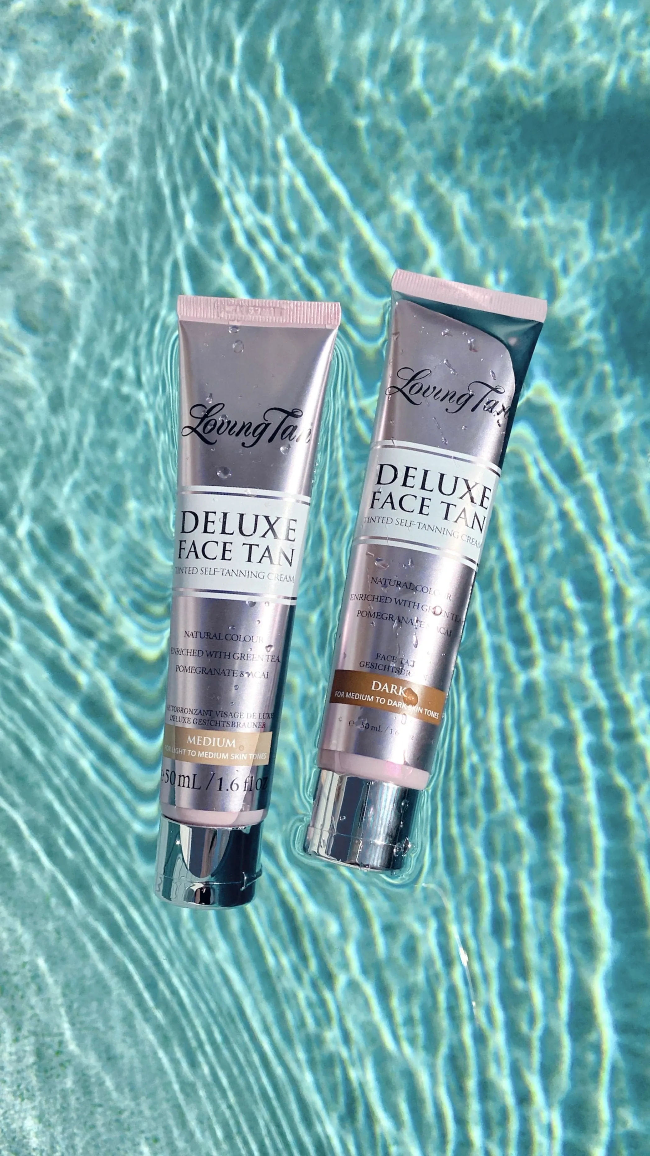 Loving Tan Deluxe Face Tan - Medium