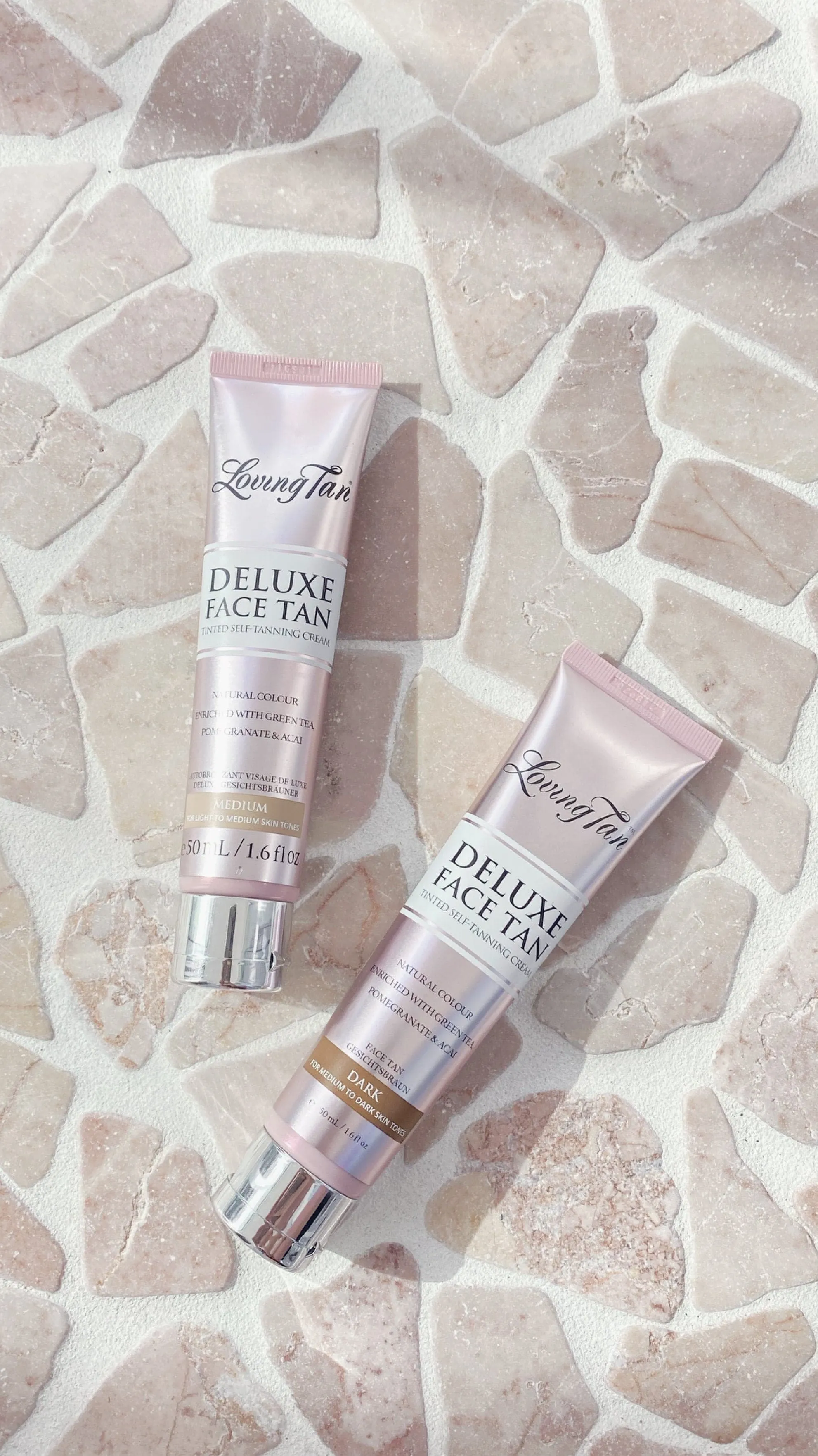 Loving Tan Deluxe Face Tan - Medium