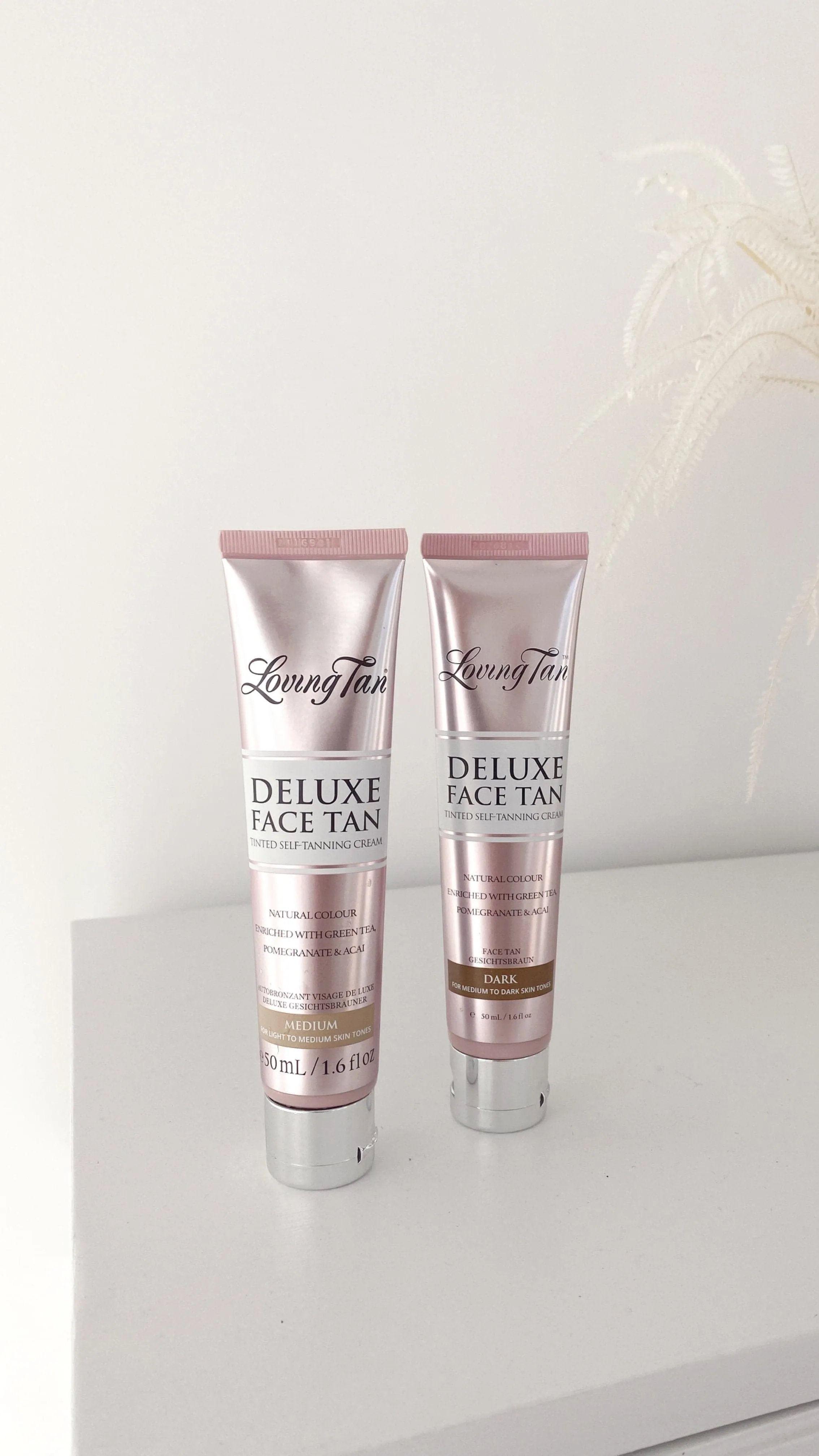 Loving Tan Deluxe Face Tan - Medium
