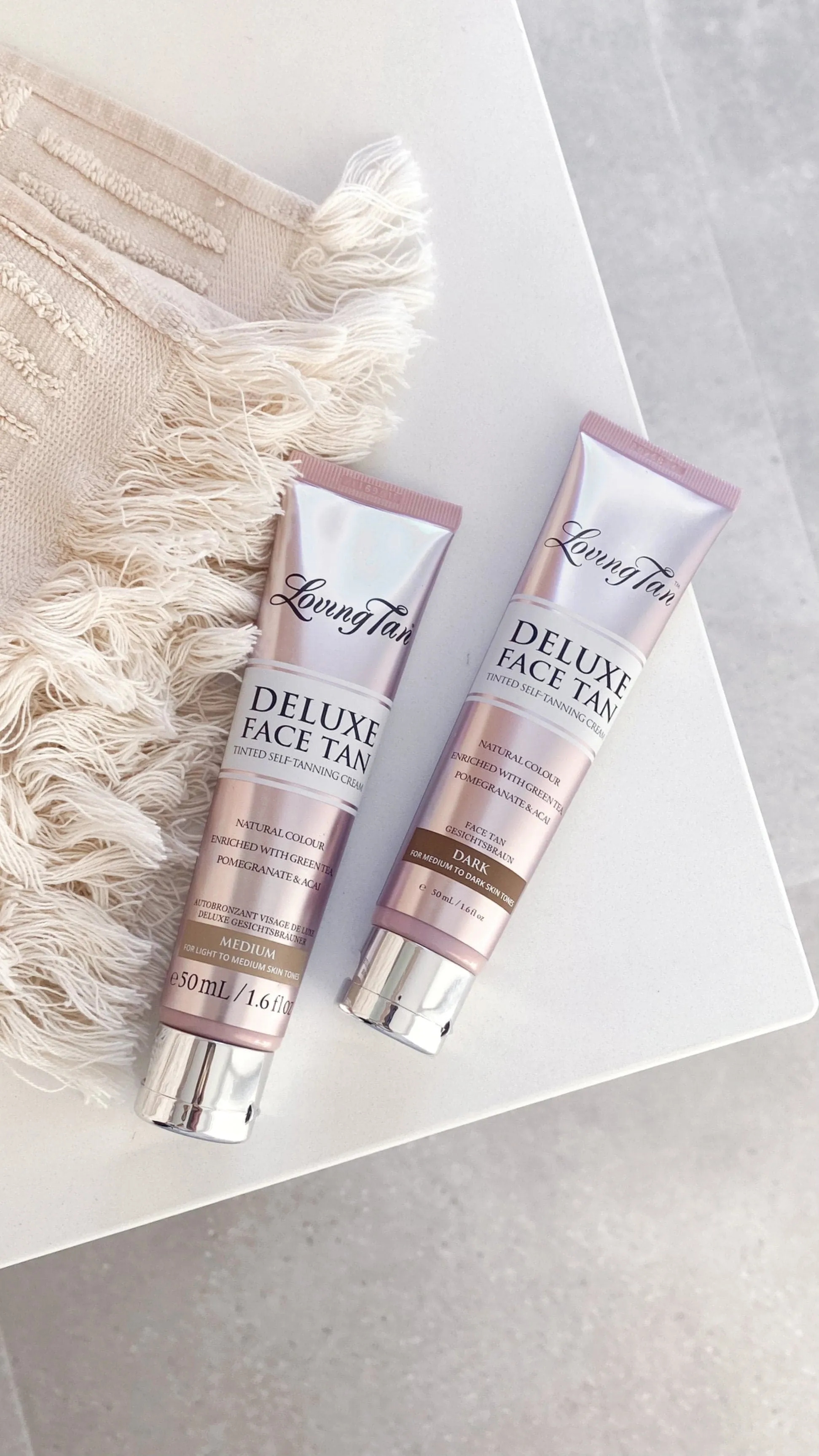 Loving Tan Deluxe Face Tan - Medium