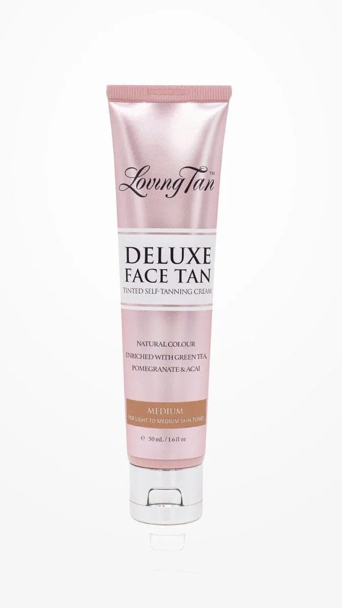 Loving Tan Deluxe Face Tan - Medium