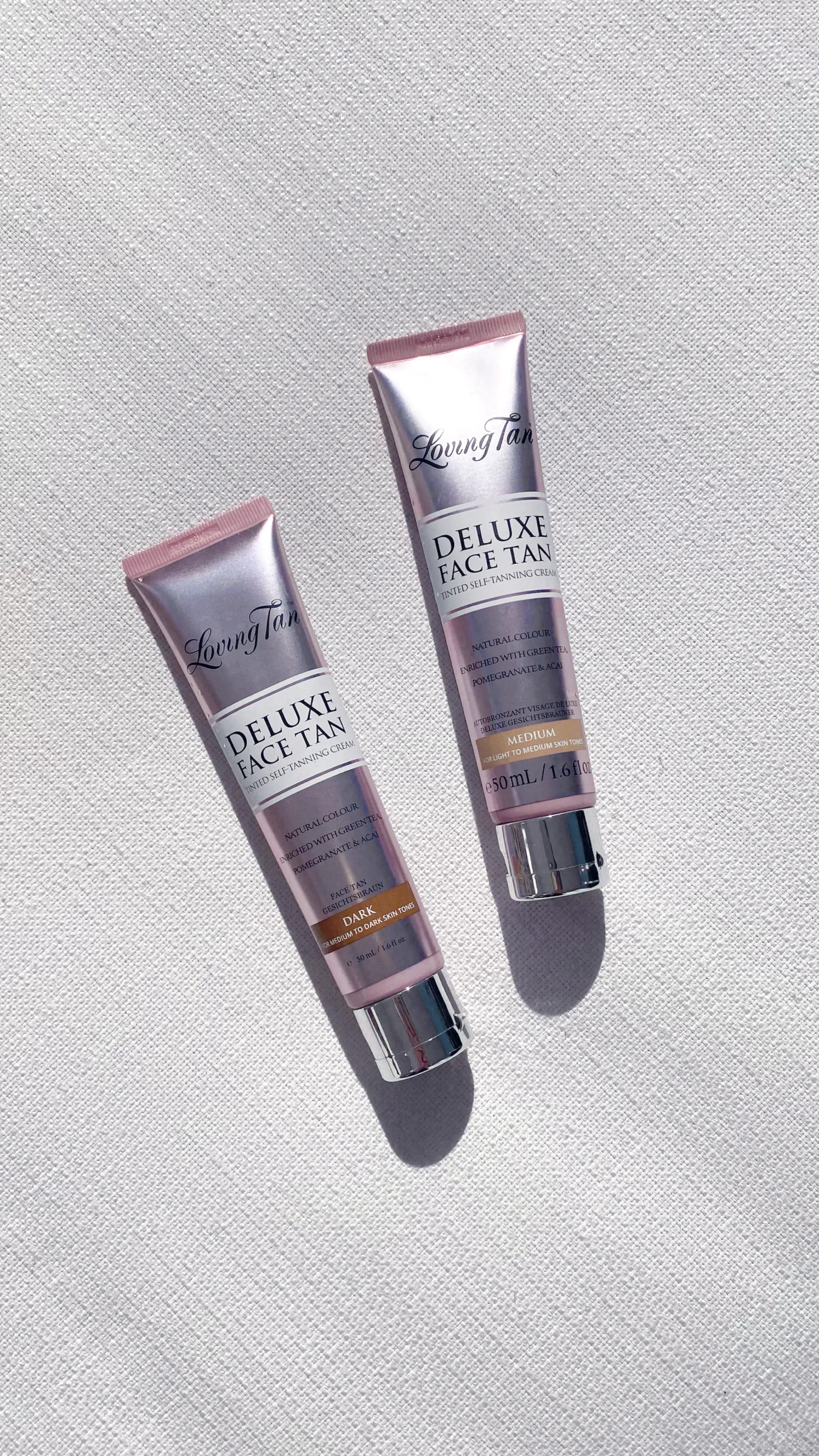 Loving Tan Deluxe Face Tan - Medium