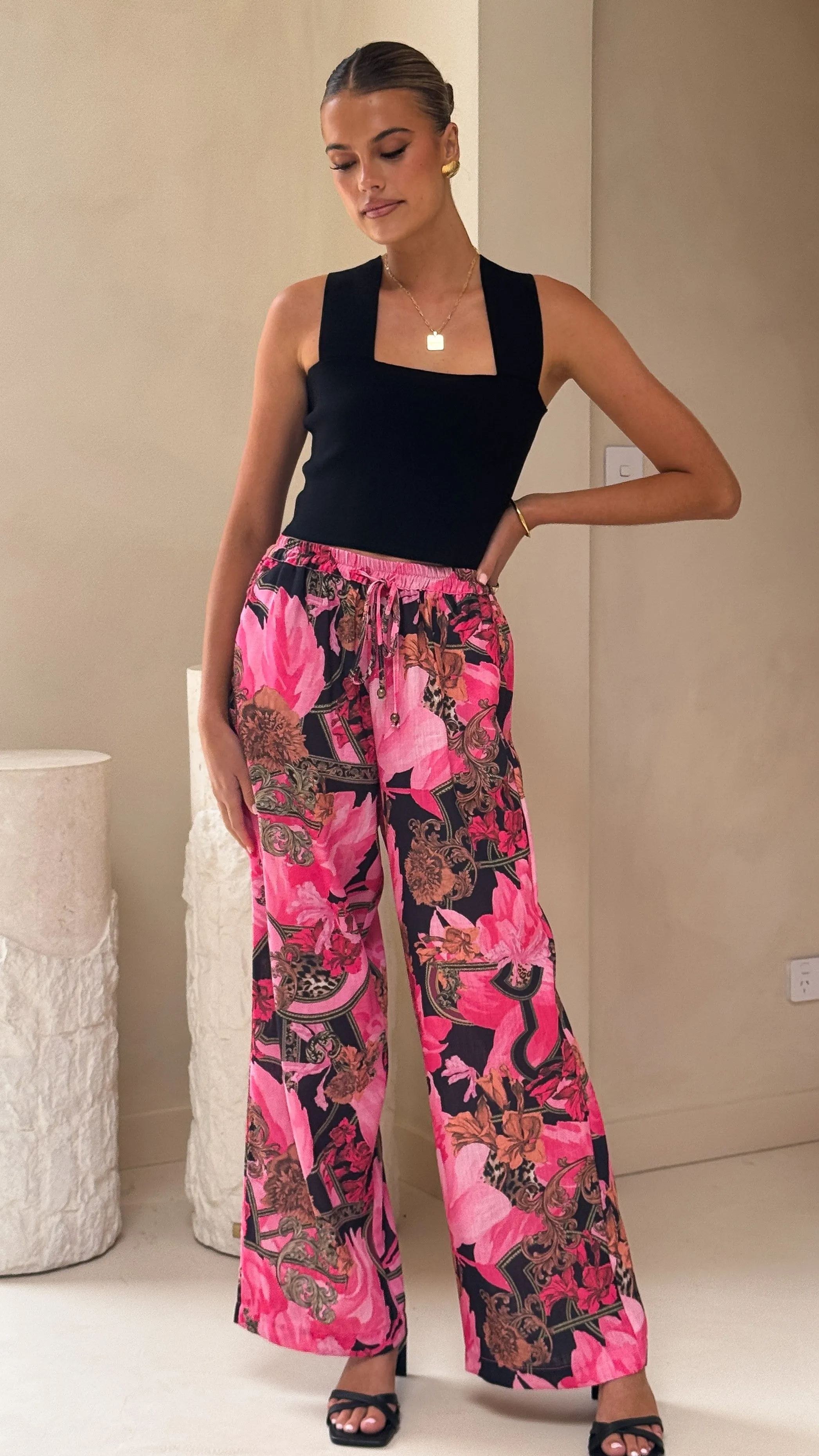 Lucinda Pants - Pink