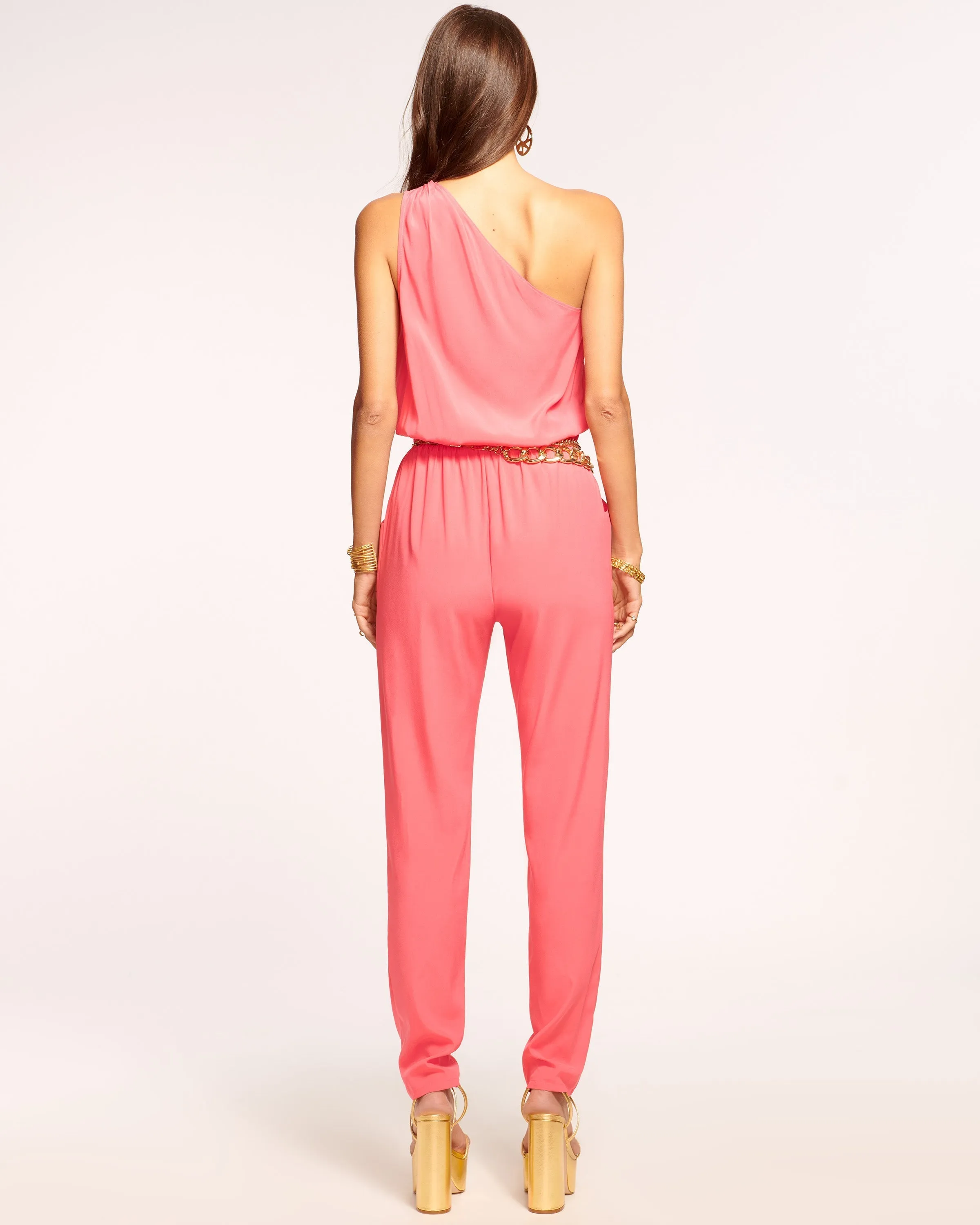 Lulu One Shoulder Jumpsuit