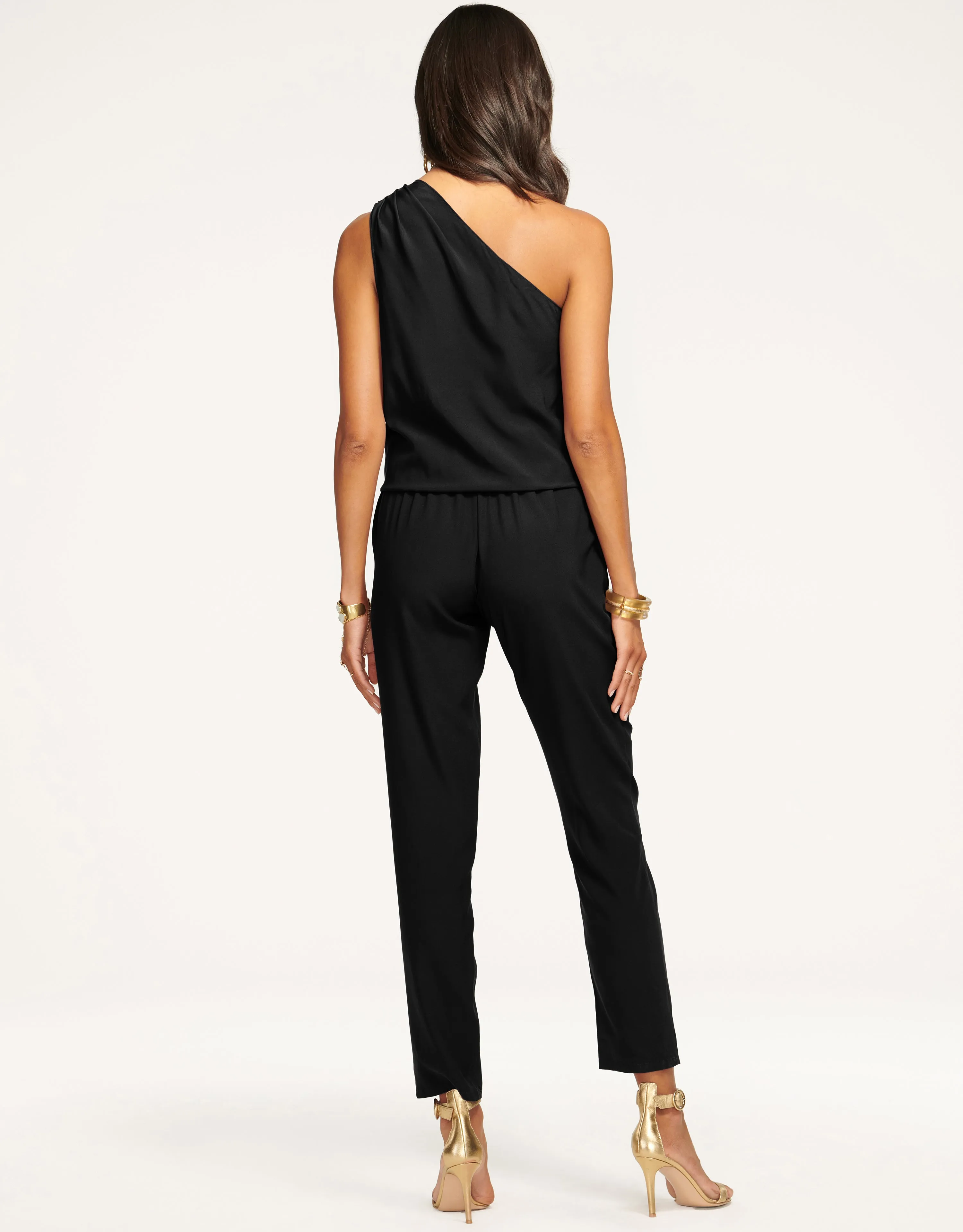 Lulu One Shoulder Jumpsuit