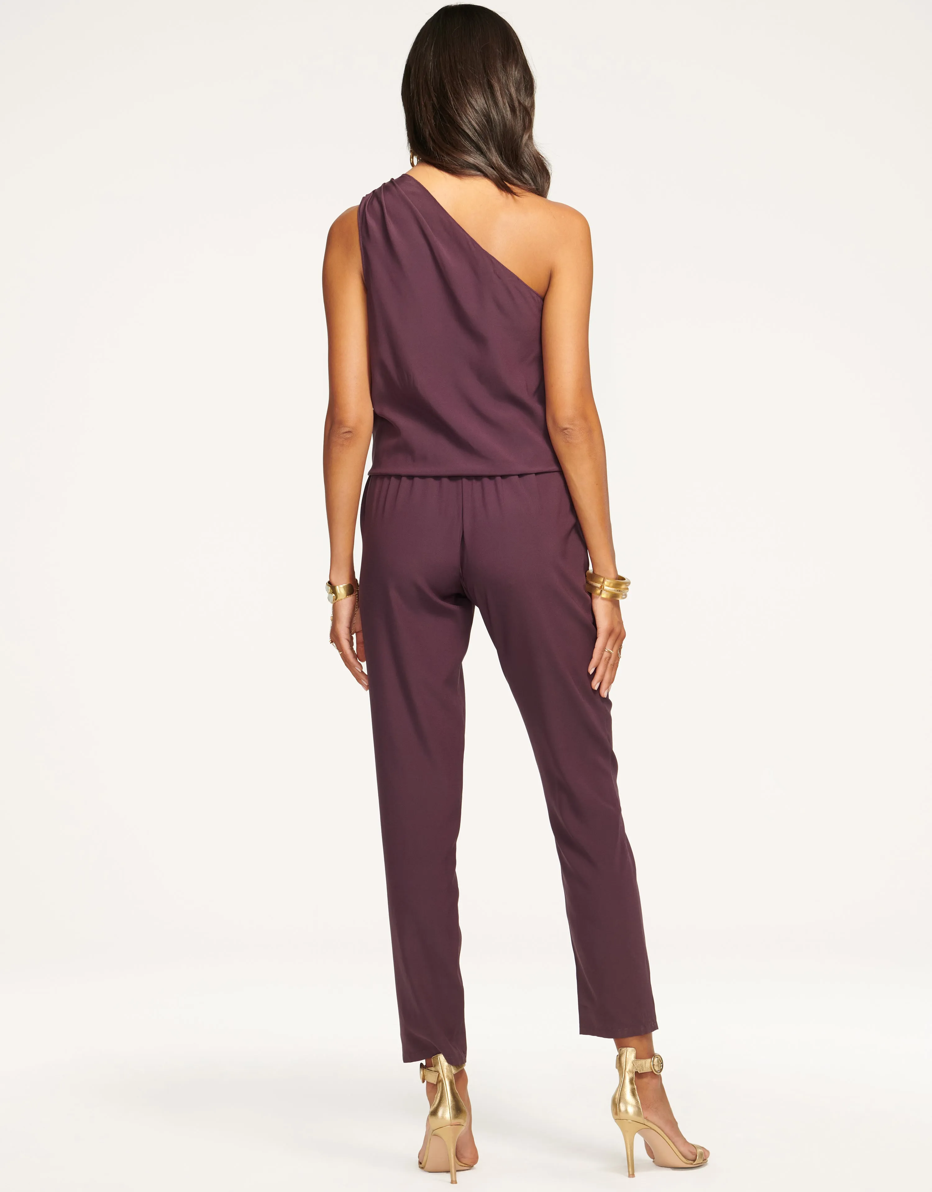 Lulu One Shoulder Jumpsuit
