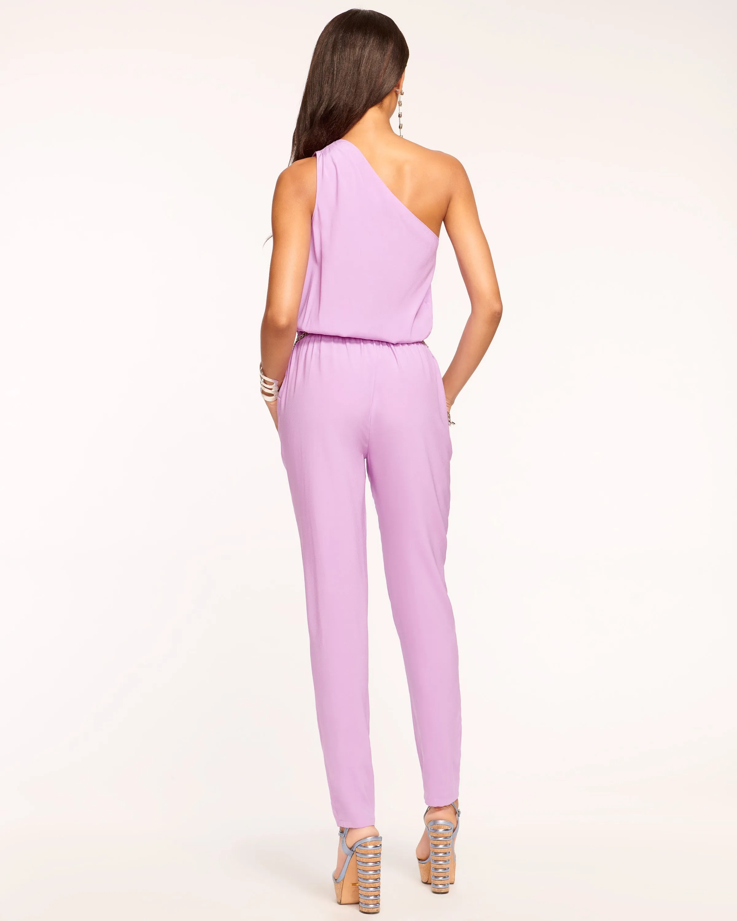 Lulu One Shoulder Jumpsuit