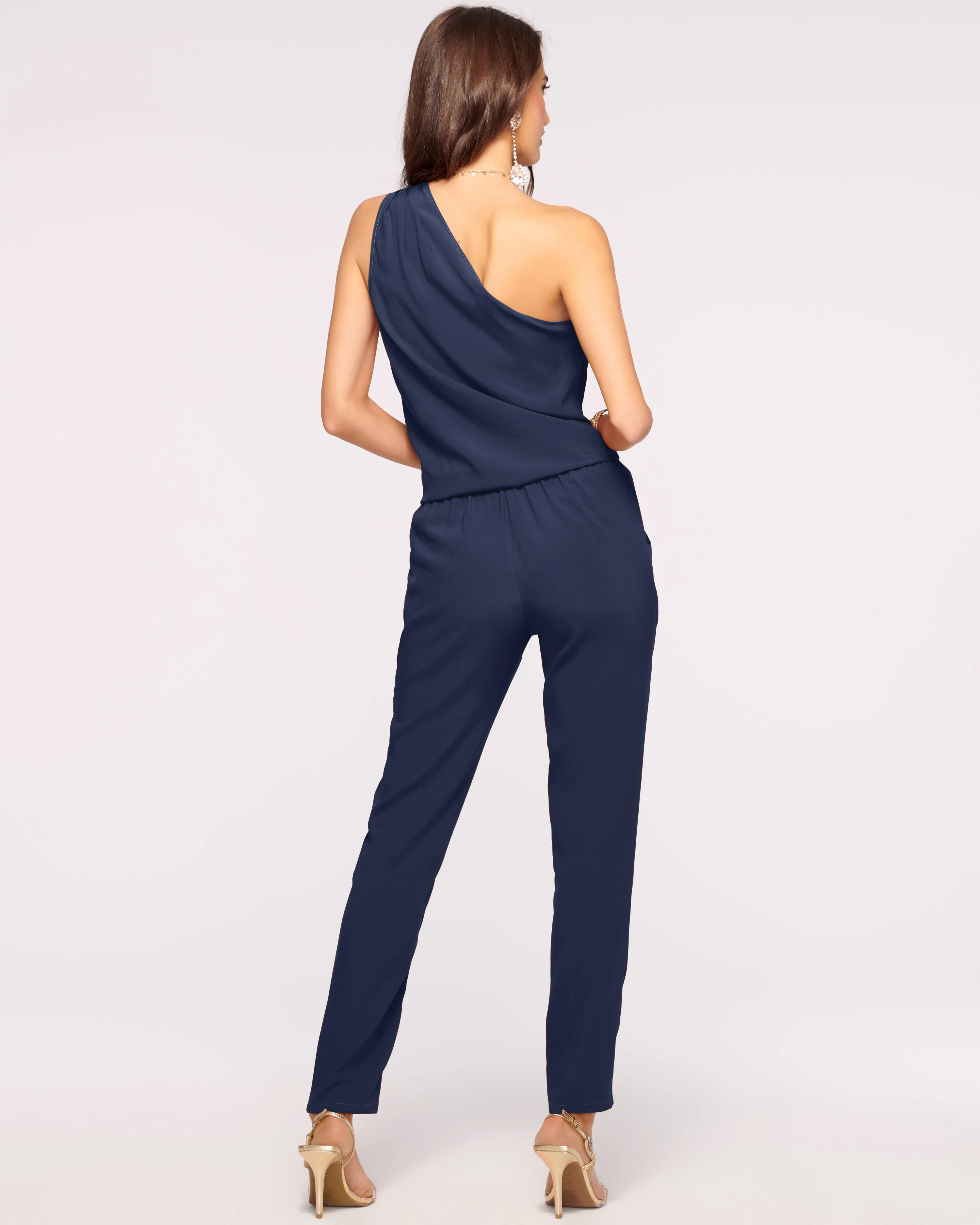 Lulu One Shoulder Jumpsuit
