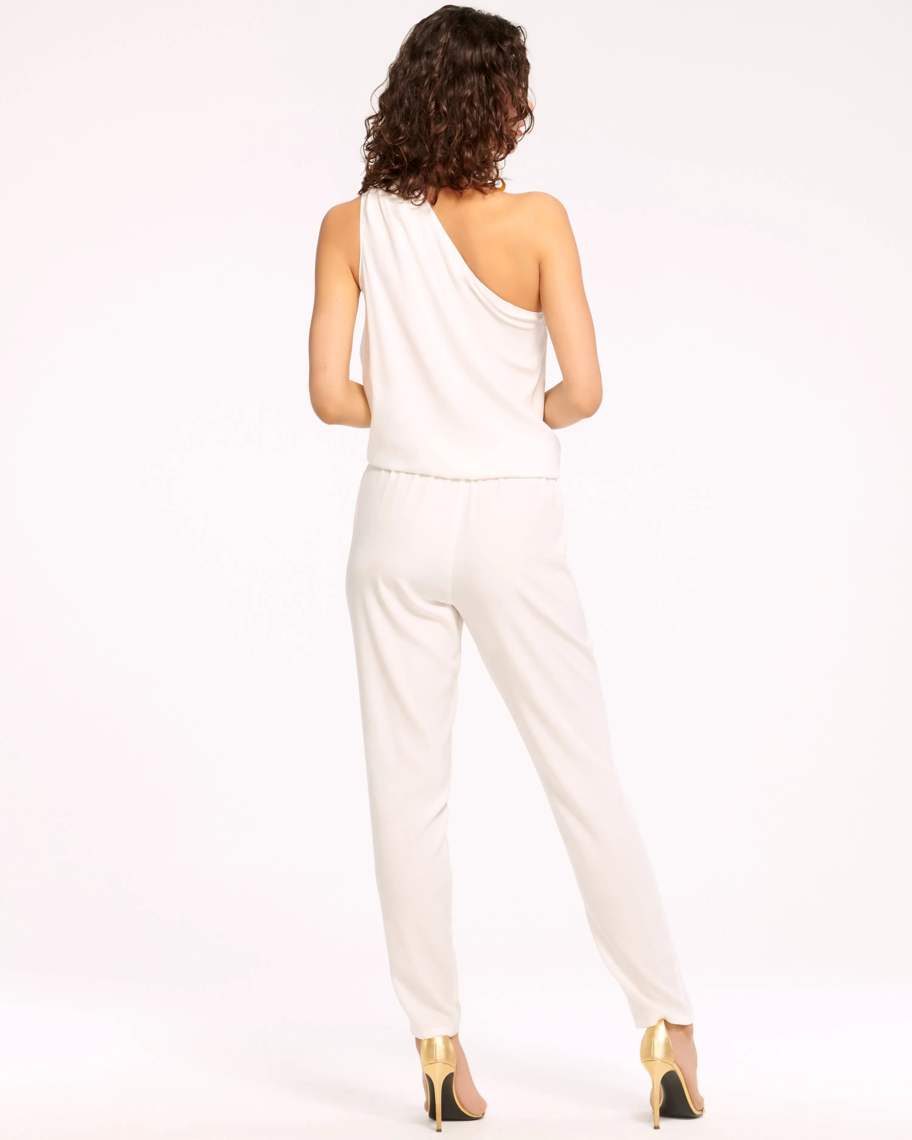Lulu One Shoulder Jumpsuit
