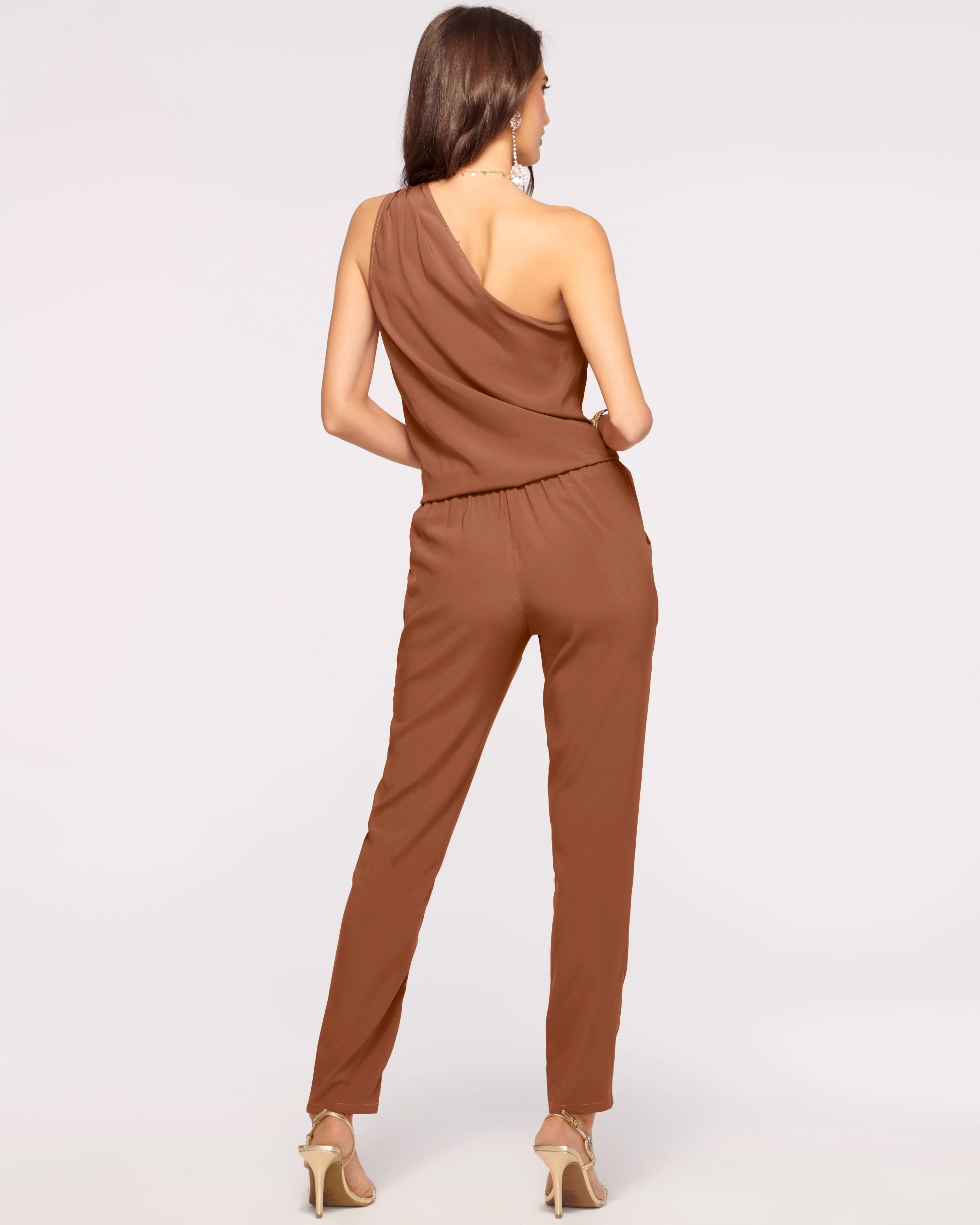 Lulu One Shoulder Jumpsuit