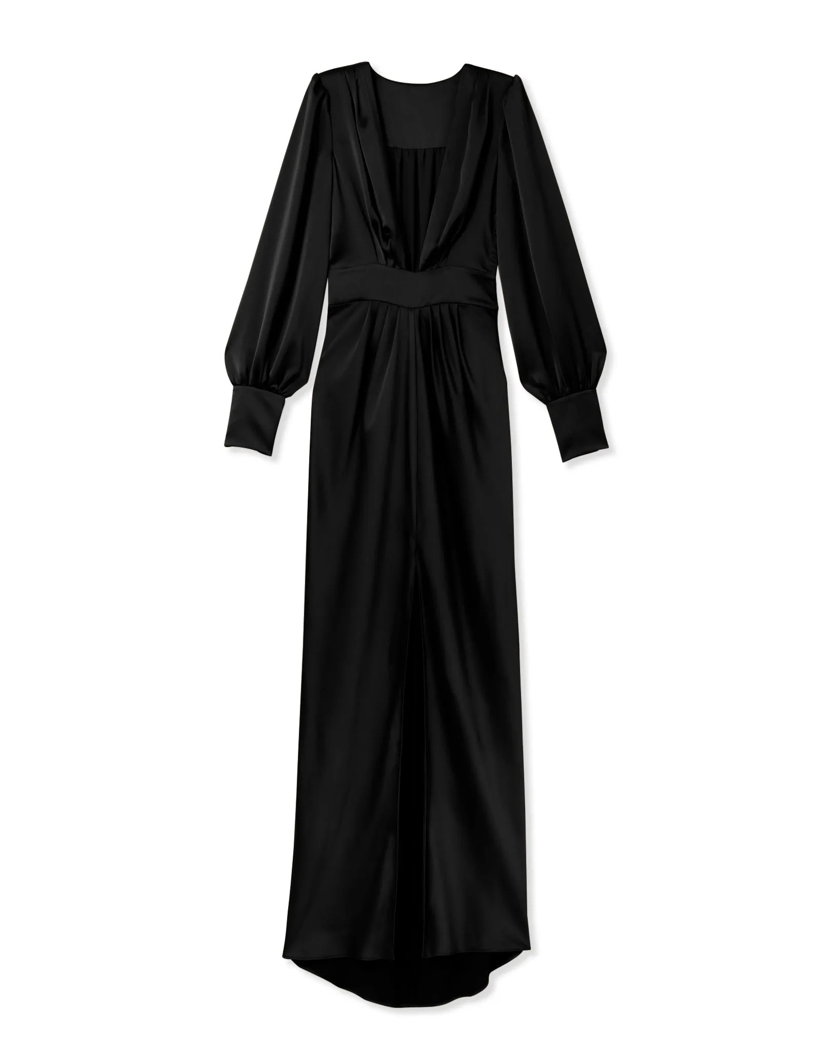 Madelane Plunging Maxi Dress
