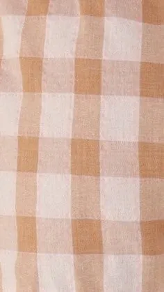 Mahalie Shorts - Beige Check