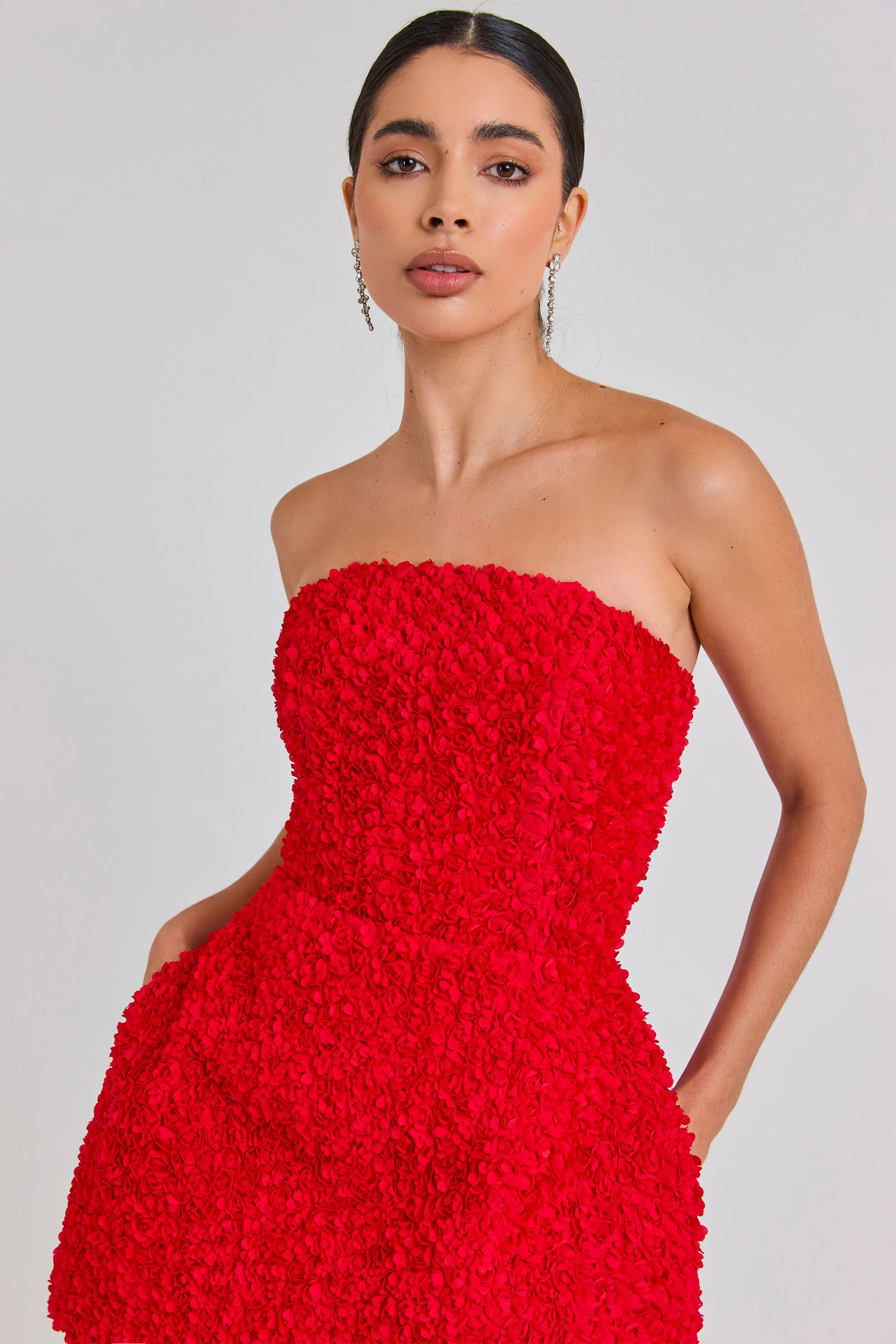 Maisy Red Dress