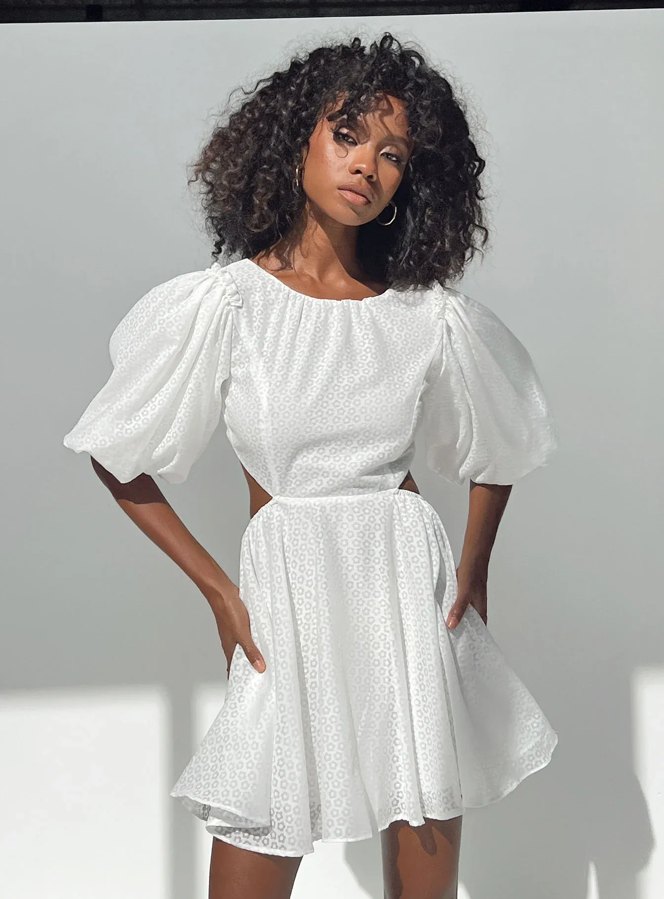 Marano Mini Dress White