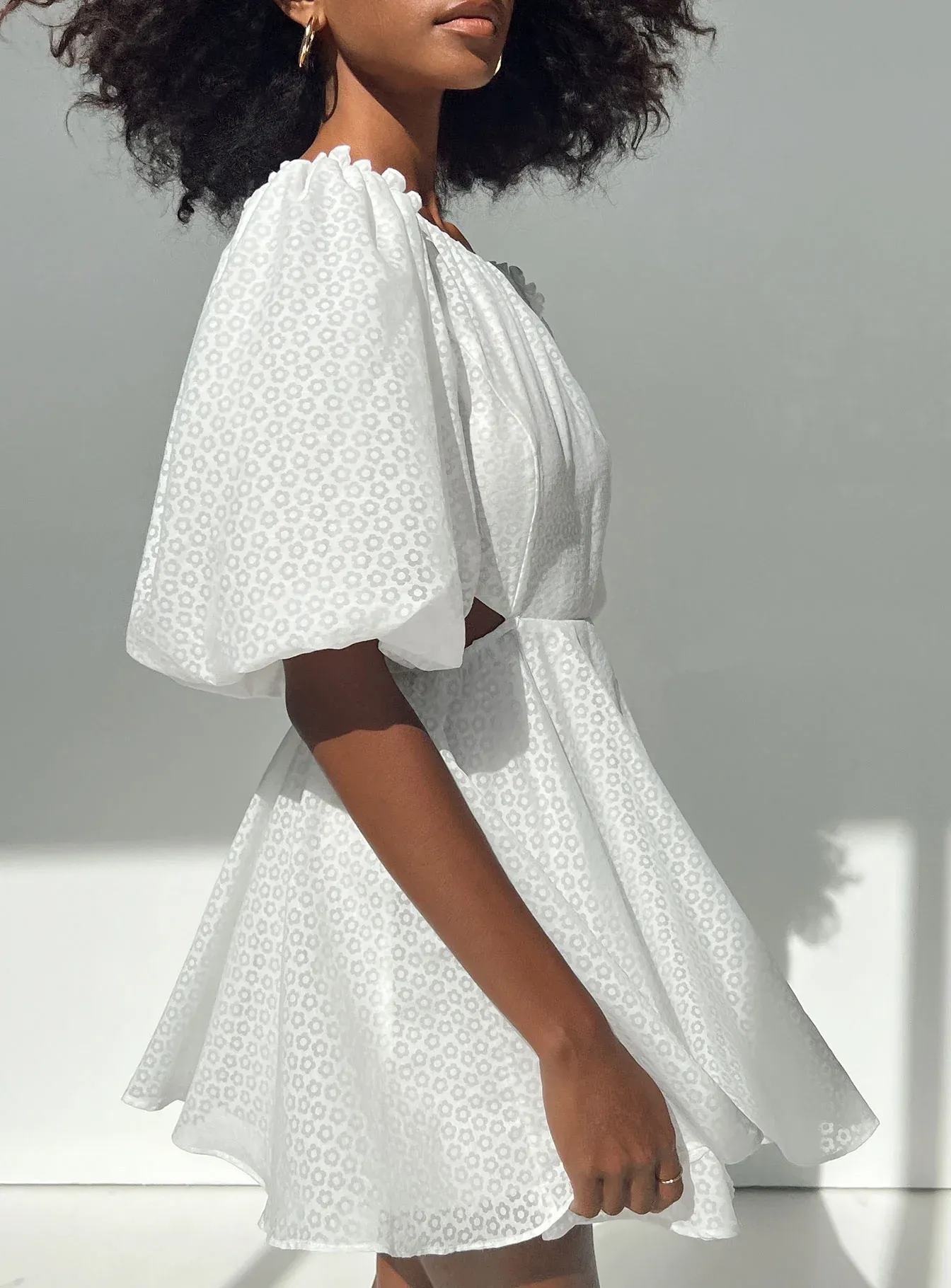 Marano Mini Dress White