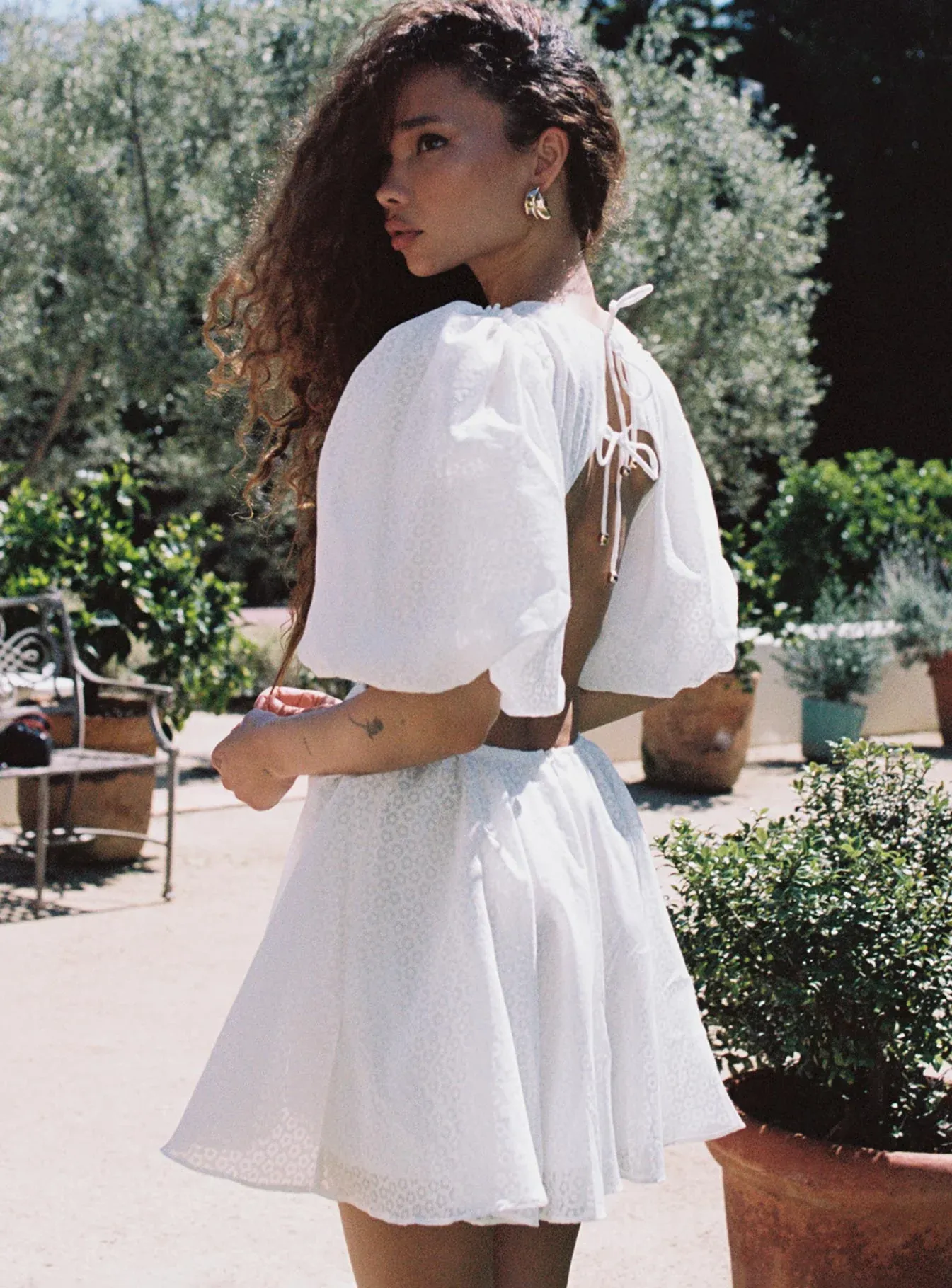 Marano Mini Dress White