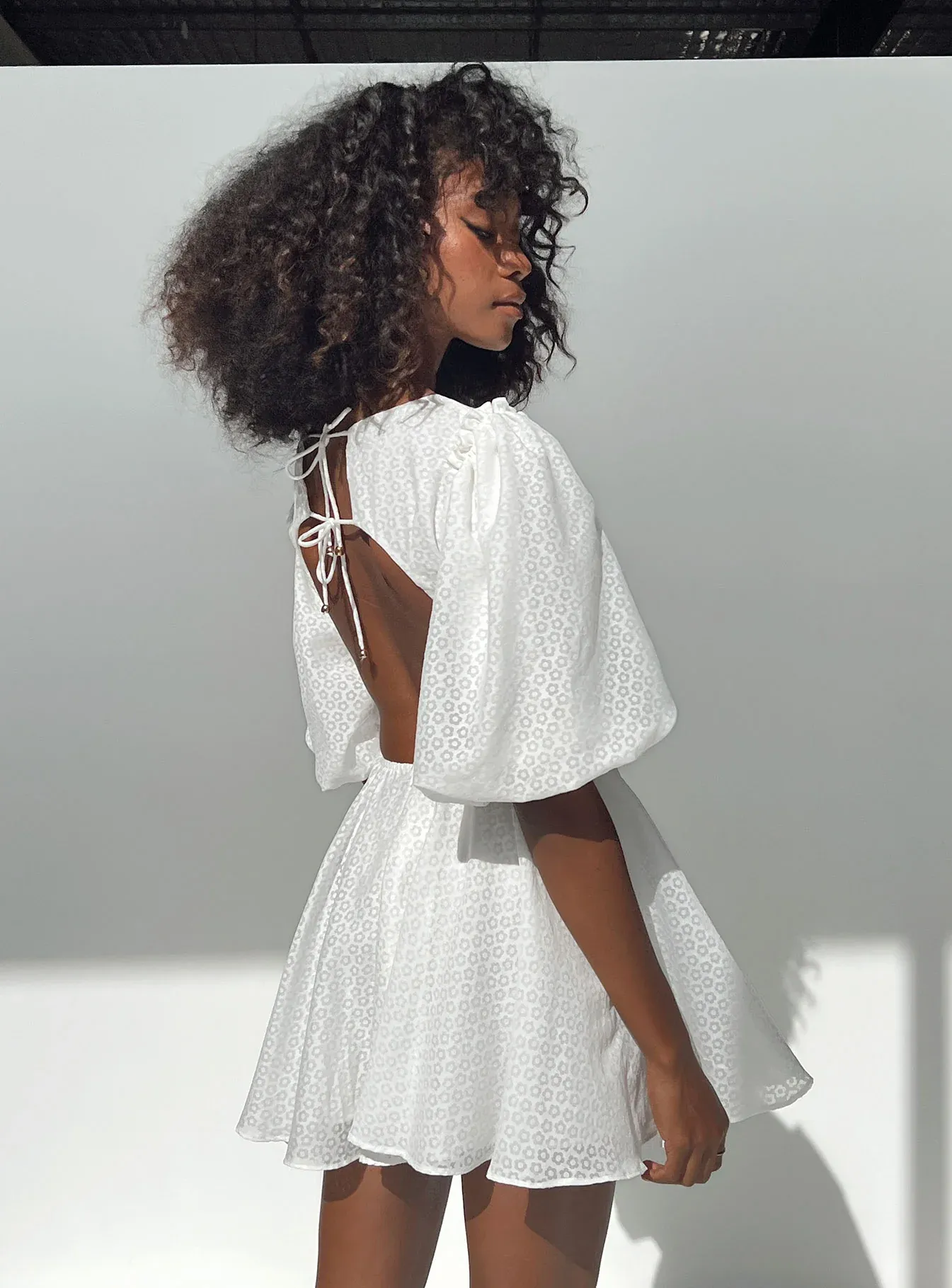 Marano Mini Dress White
