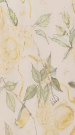 Margie Midi Dress - Yellow Floral