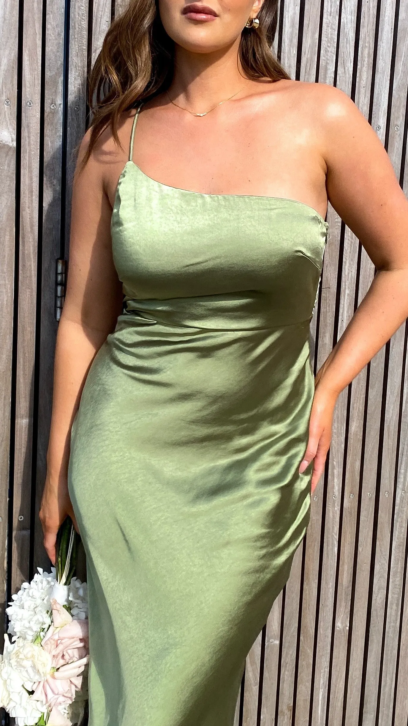 Margot Maxi Dress - Olive