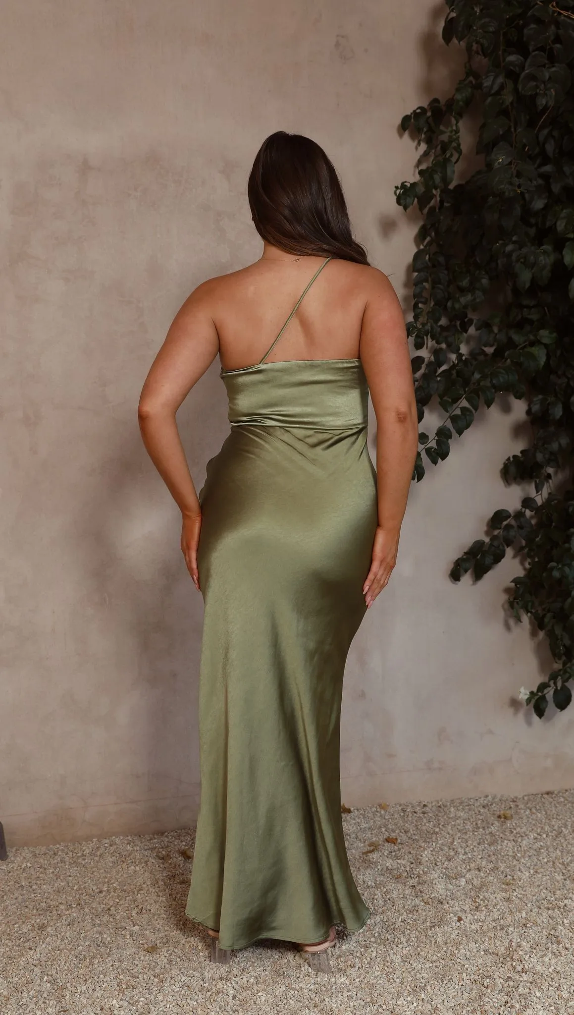 Margot Maxi Dress - Olive