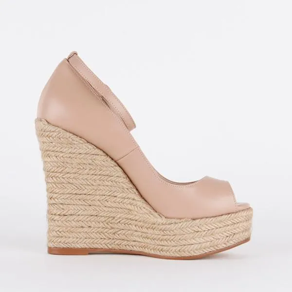 *MARRISA - beige, 12cm size UK 3
