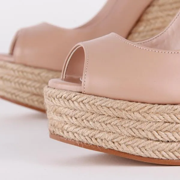 *MARRISA - beige, 12cm size UK 3