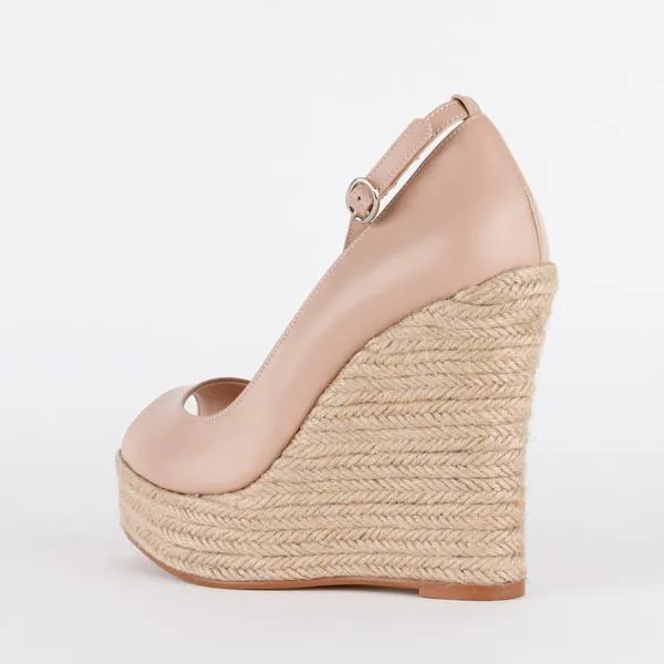 *MARRISA - beige, 12cm size UK 3
