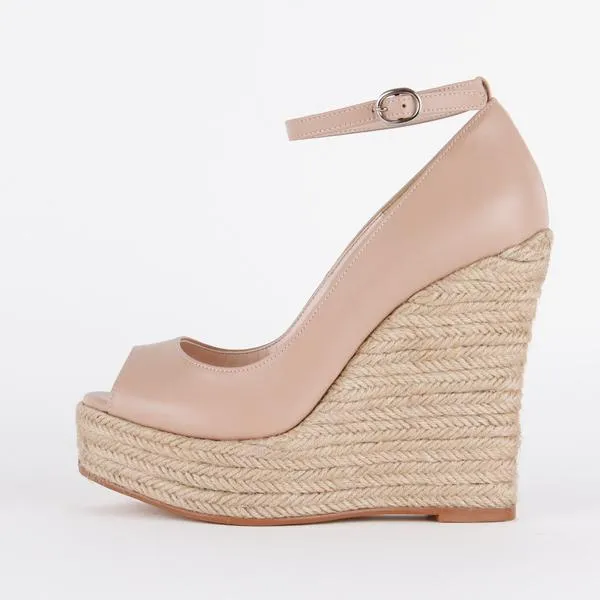 *MARRISA - beige, 12cm size UK 3
