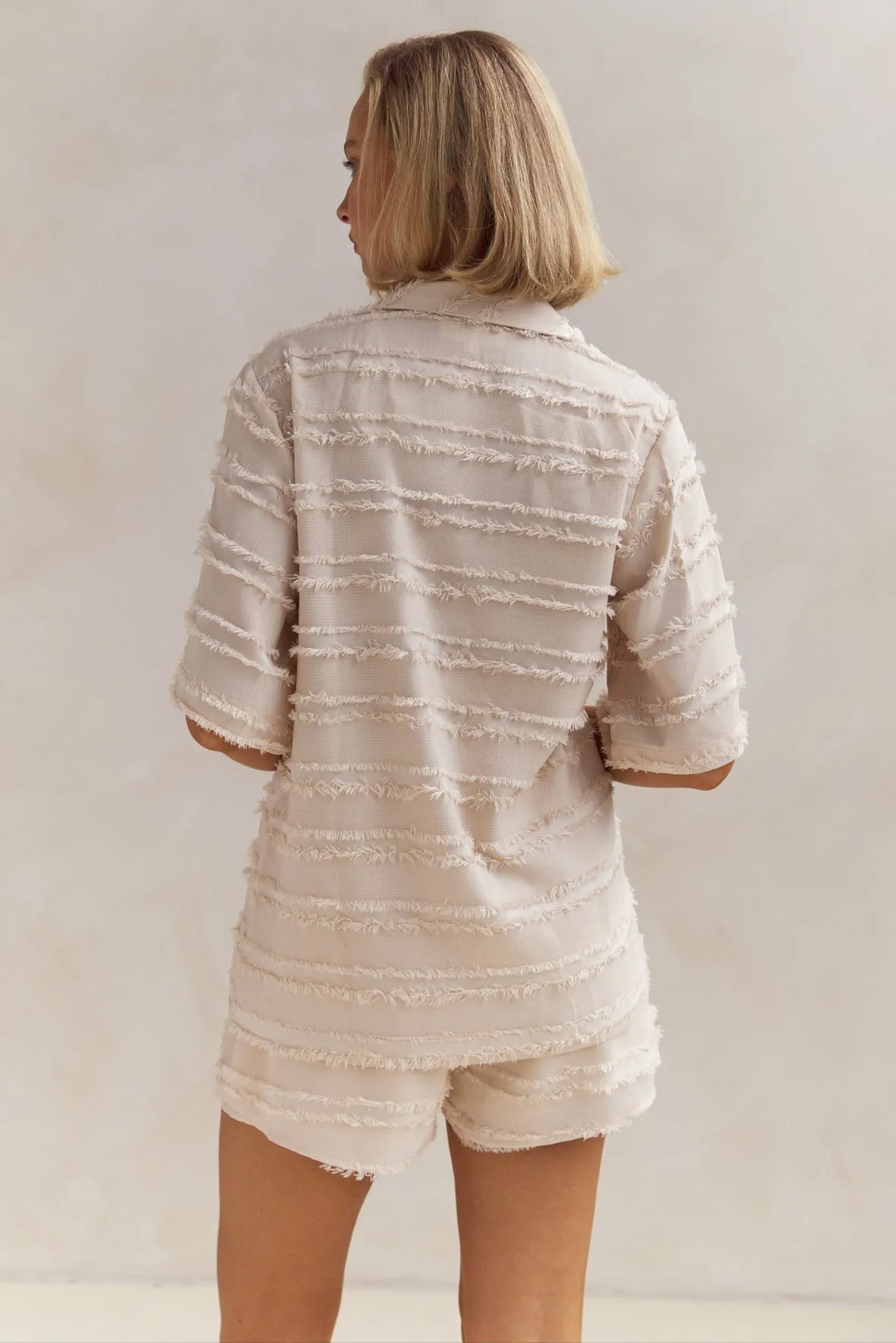 Matilda Short (Cream)