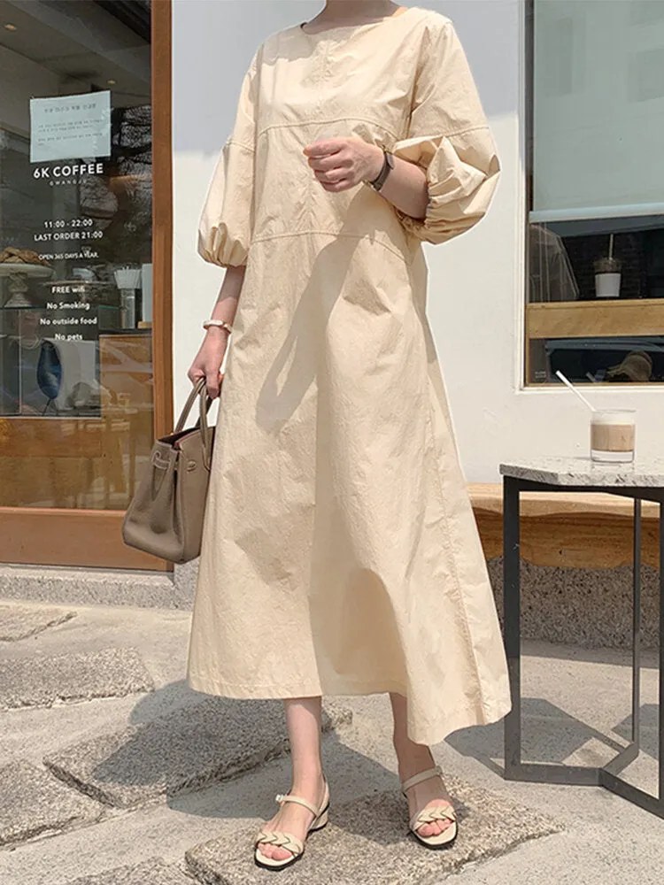 Maxi Dress Women Dress Up Long Sleeve Maxi Dress